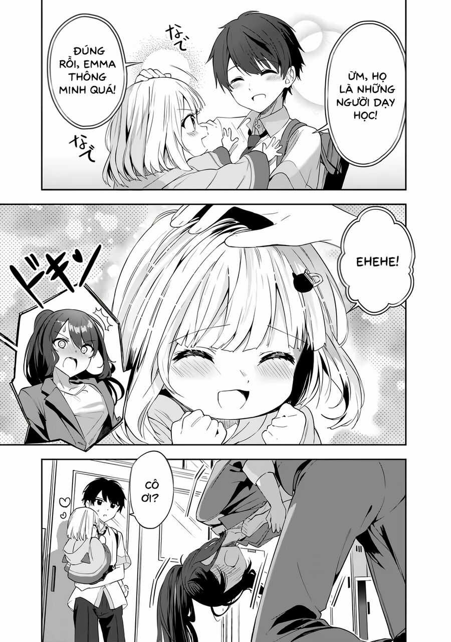 Maigo Ni Natteita Youjo Wo Tasuketara, Otonari Ni Sumu Bishoujo Ryuugakusei Ga Ie Ni Asobi Ni Kuru You Ni Natta Ken Nitsuite Chapter 1 trang 37