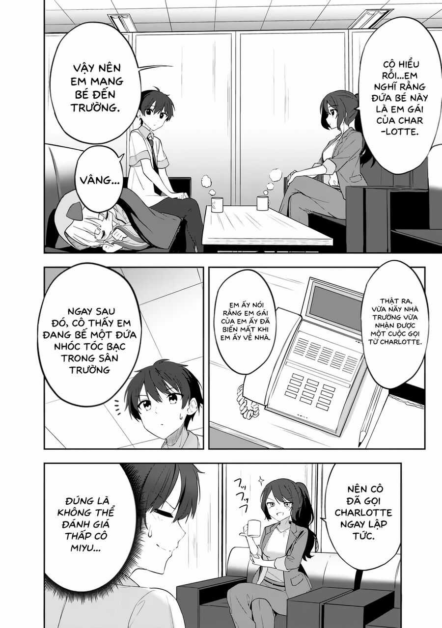 Maigo Ni Natteita Youjo Wo Tasuketara, Otonari Ni Sumu Bishoujo Ryuugakusei Ga Ie Ni Asobi Ni Kuru You Ni Natta Ken Nitsuite Chapter 1 trang 38