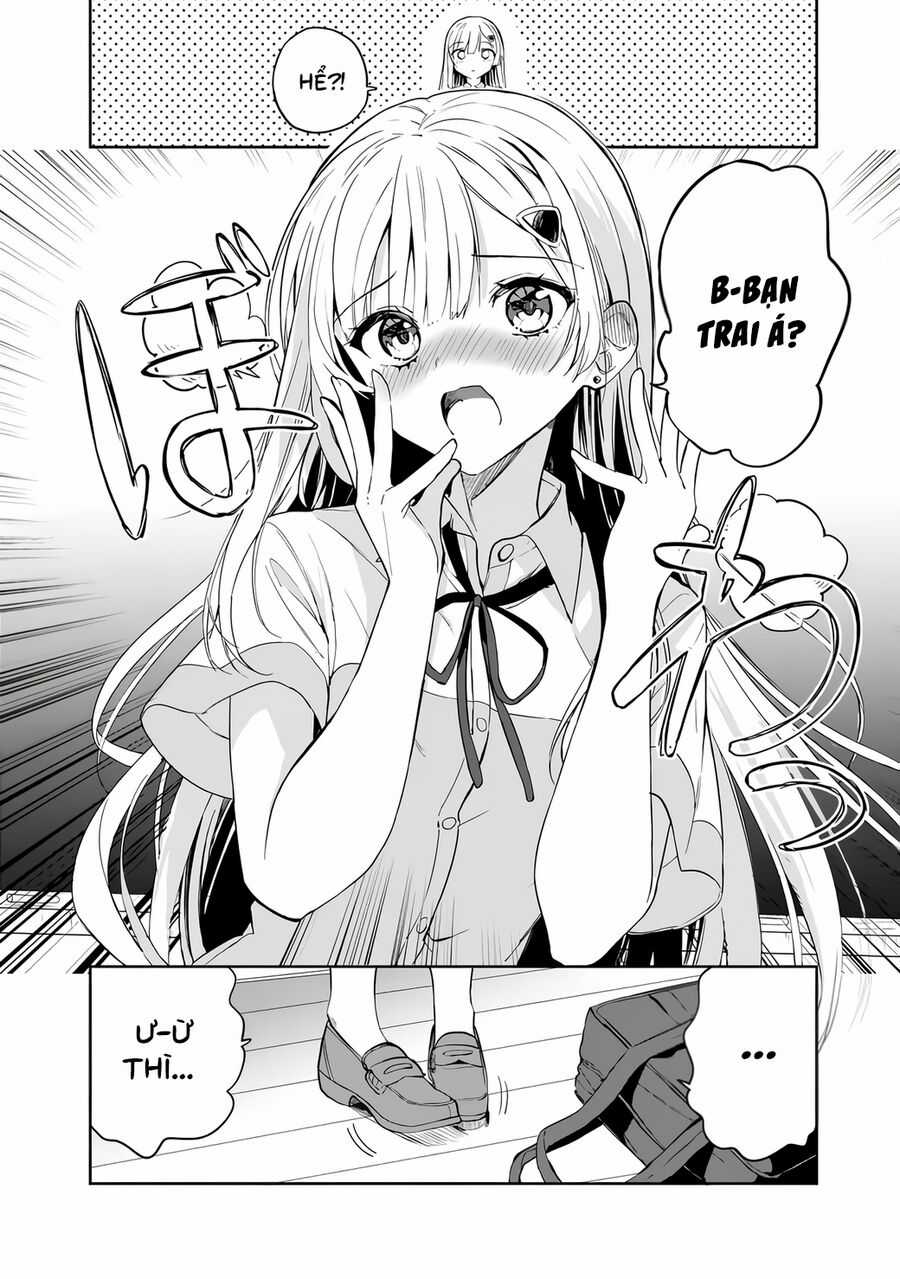 Maigo Ni Natteita Youjo Wo Tasuketara, Otonari Ni Sumu Bishoujo Ryuugakusei Ga Ie Ni Asobi Ni Kuru You Ni Natta Ken Nitsuite Chapter 1 trang 4