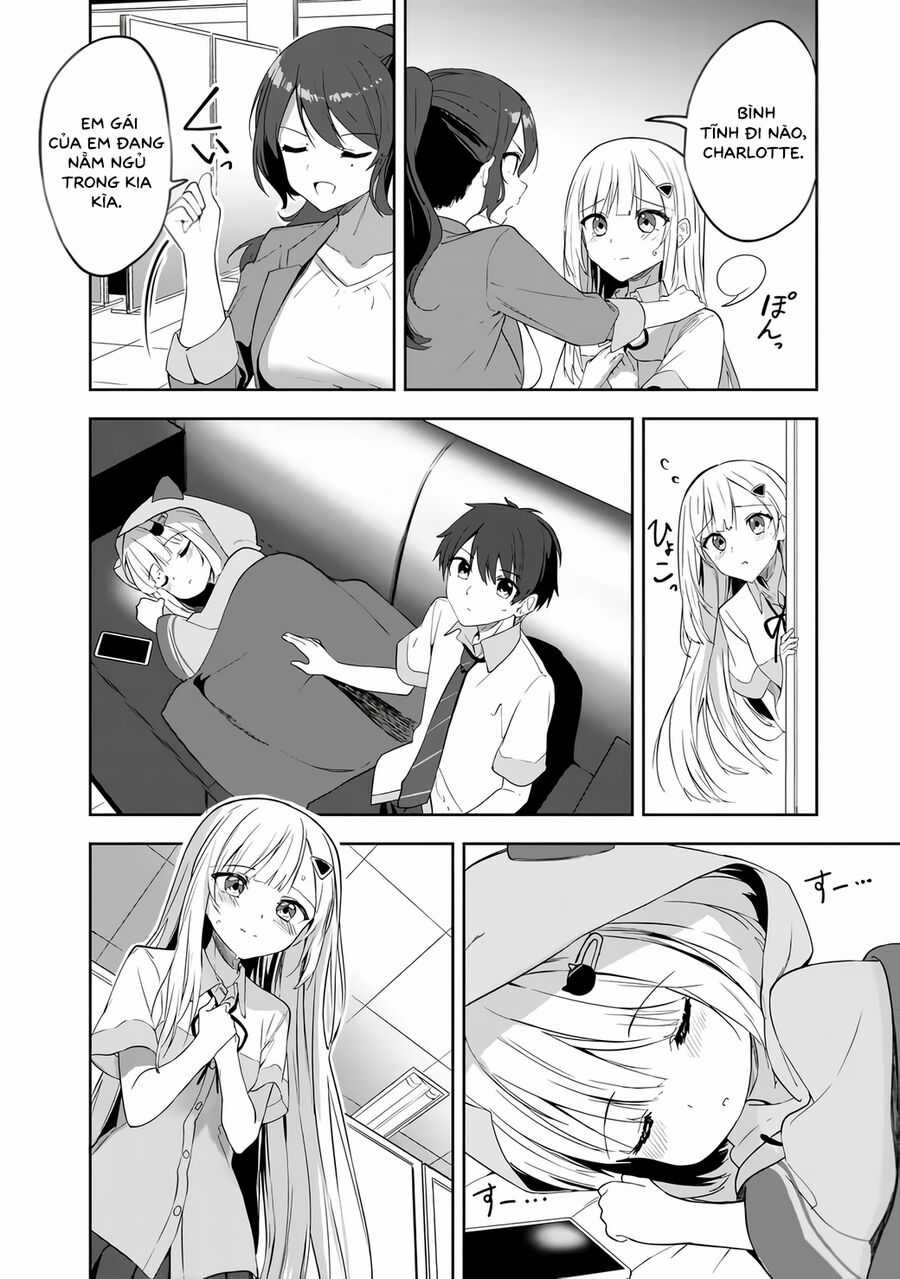 Maigo Ni Natteita Youjo Wo Tasuketara, Otonari Ni Sumu Bishoujo Ryuugakusei Ga Ie Ni Asobi Ni Kuru You Ni Natta Ken Nitsuite Chapter 1 trang 40