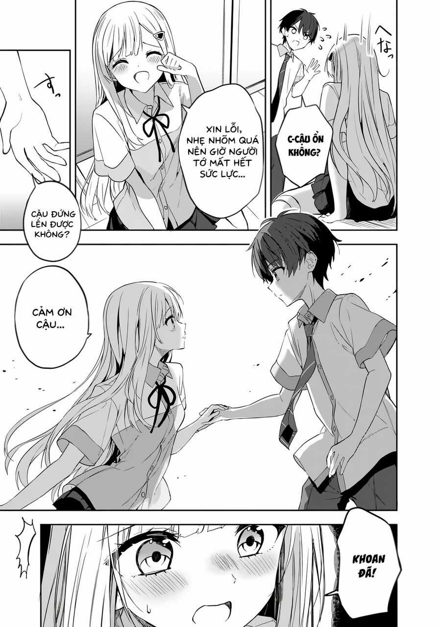 Maigo Ni Natteita Youjo Wo Tasuketara, Otonari Ni Sumu Bishoujo Ryuugakusei Ga Ie Ni Asobi Ni Kuru You Ni Natta Ken Nitsuite Chapter 1 trang 41