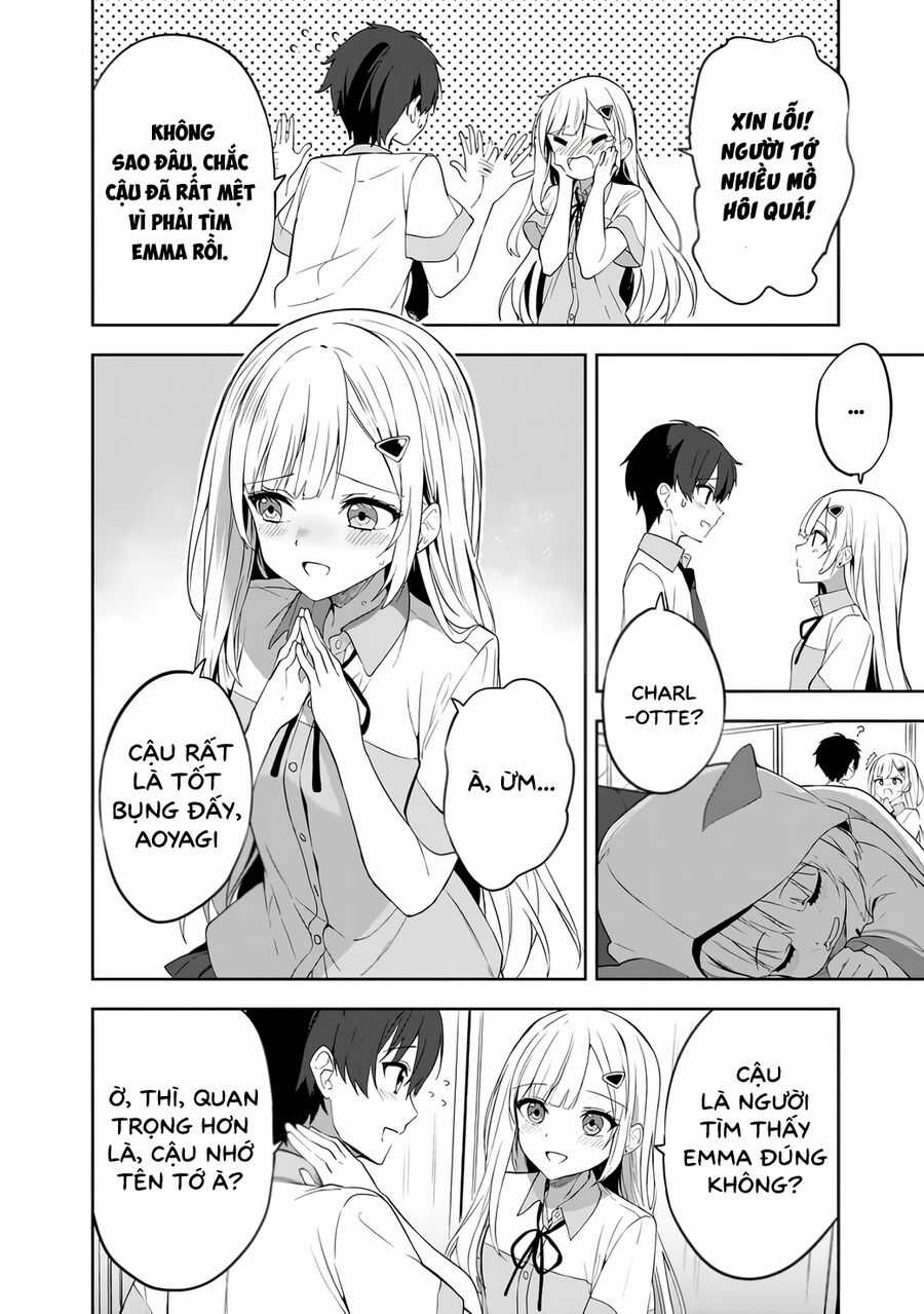 Maigo Ni Natteita Youjo Wo Tasuketara, Otonari Ni Sumu Bishoujo Ryuugakusei Ga Ie Ni Asobi Ni Kuru You Ni Natta Ken Nitsuite Chapter 1 trang 42