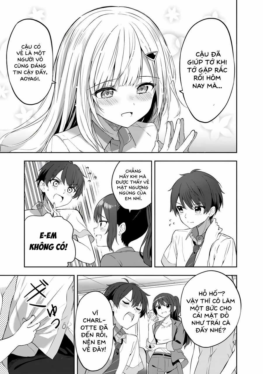 Maigo Ni Natteita Youjo Wo Tasuketara, Otonari Ni Sumu Bishoujo Ryuugakusei Ga Ie Ni Asobi Ni Kuru You Ni Natta Ken Nitsuite Chapter 1 trang 43
