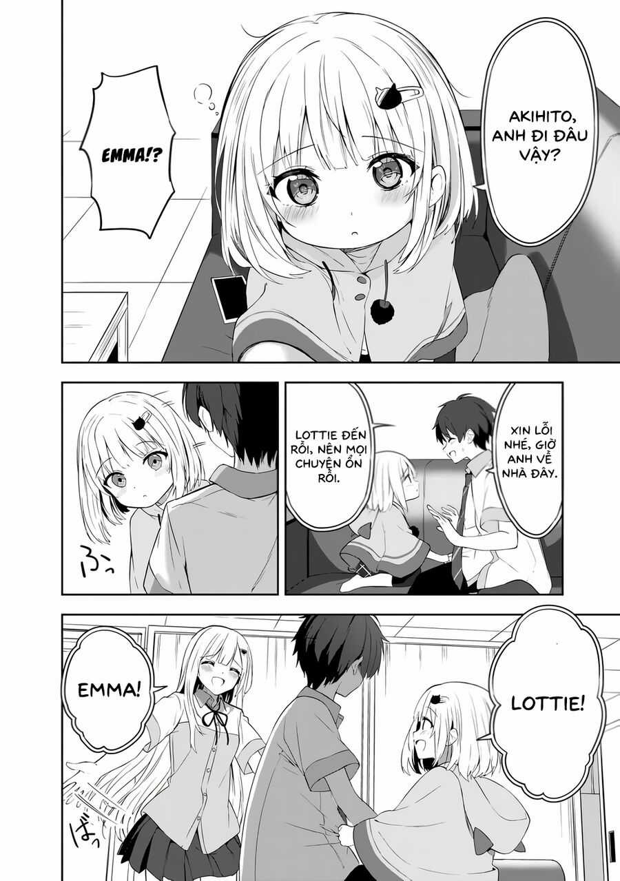 Maigo Ni Natteita Youjo Wo Tasuketara, Otonari Ni Sumu Bishoujo Ryuugakusei Ga Ie Ni Asobi Ni Kuru You Ni Natta Ken Nitsuite Chapter 1 trang 44