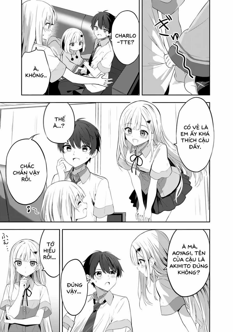 Maigo Ni Natteita Youjo Wo Tasuketara, Otonari Ni Sumu Bishoujo Ryuugakusei Ga Ie Ni Asobi Ni Kuru You Ni Natta Ken Nitsuite Chapter 1 trang 45