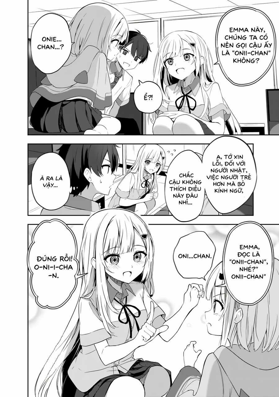 Maigo Ni Natteita Youjo Wo Tasuketara, Otonari Ni Sumu Bishoujo Ryuugakusei Ga Ie Ni Asobi Ni Kuru You Ni Natta Ken Nitsuite Chapter 1 trang 46