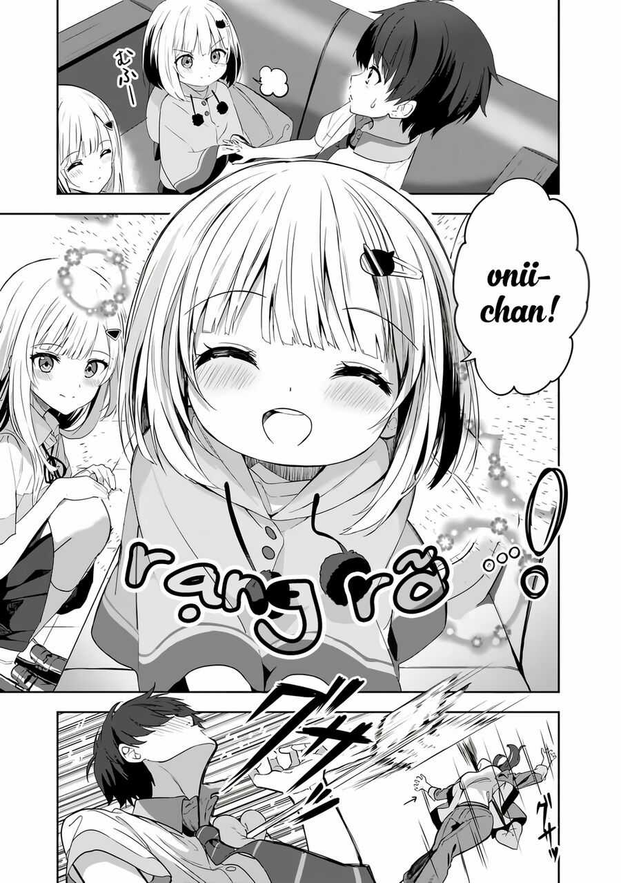 Maigo Ni Natteita Youjo Wo Tasuketara, Otonari Ni Sumu Bishoujo Ryuugakusei Ga Ie Ni Asobi Ni Kuru You Ni Natta Ken Nitsuite Chapter 1 trang 47