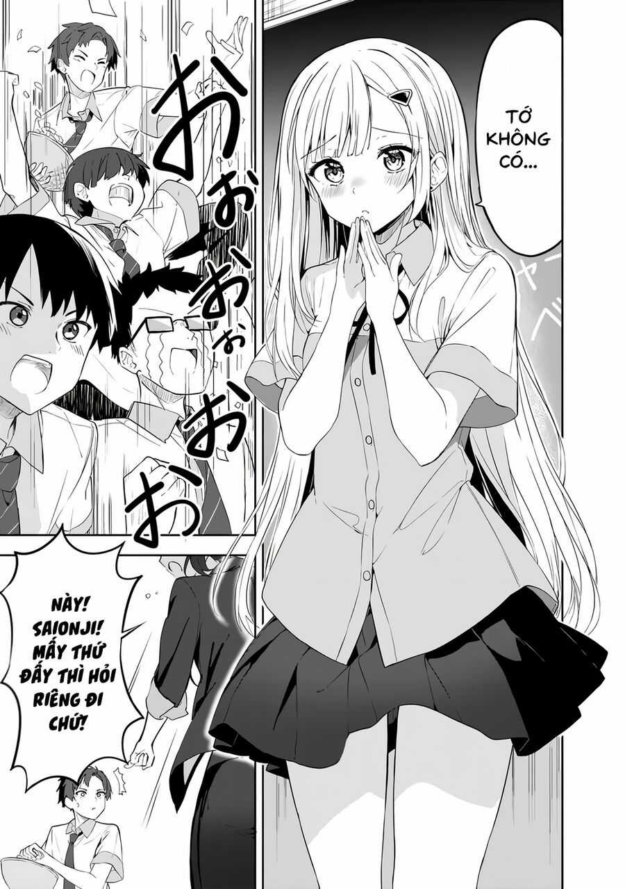 Maigo Ni Natteita Youjo Wo Tasuketara, Otonari Ni Sumu Bishoujo Ryuugakusei Ga Ie Ni Asobi Ni Kuru You Ni Natta Ken Nitsuite Chapter 1 trang 5
