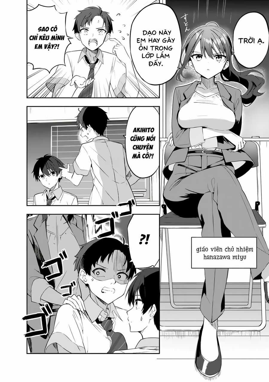 Maigo Ni Natteita Youjo Wo Tasuketara, Otonari Ni Sumu Bishoujo Ryuugakusei Ga Ie Ni Asobi Ni Kuru You Ni Natta Ken Nitsuite Chapter 1 trang 6