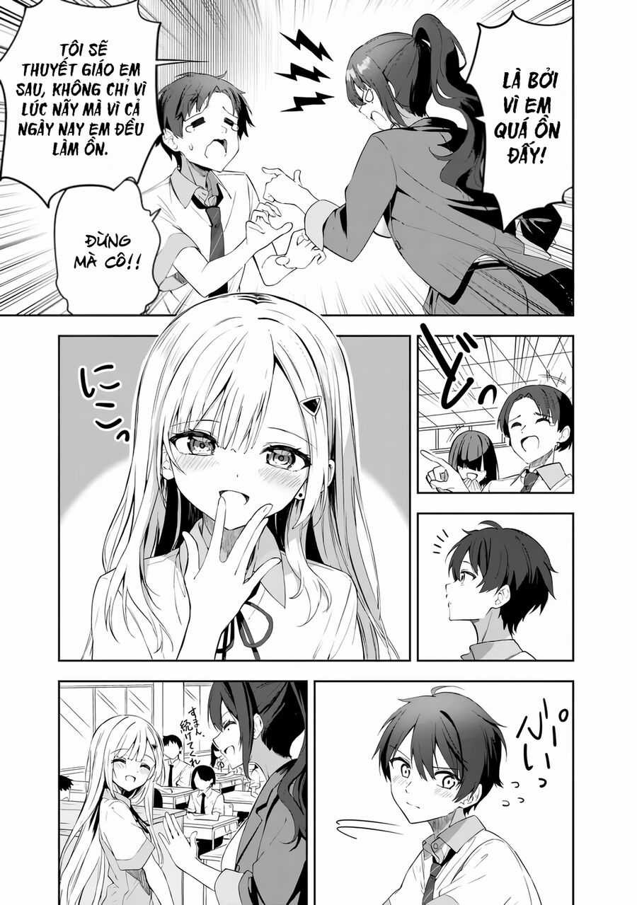 Maigo Ni Natteita Youjo Wo Tasuketara, Otonari Ni Sumu Bishoujo Ryuugakusei Ga Ie Ni Asobi Ni Kuru You Ni Natta Ken Nitsuite Chapter 1 trang 7