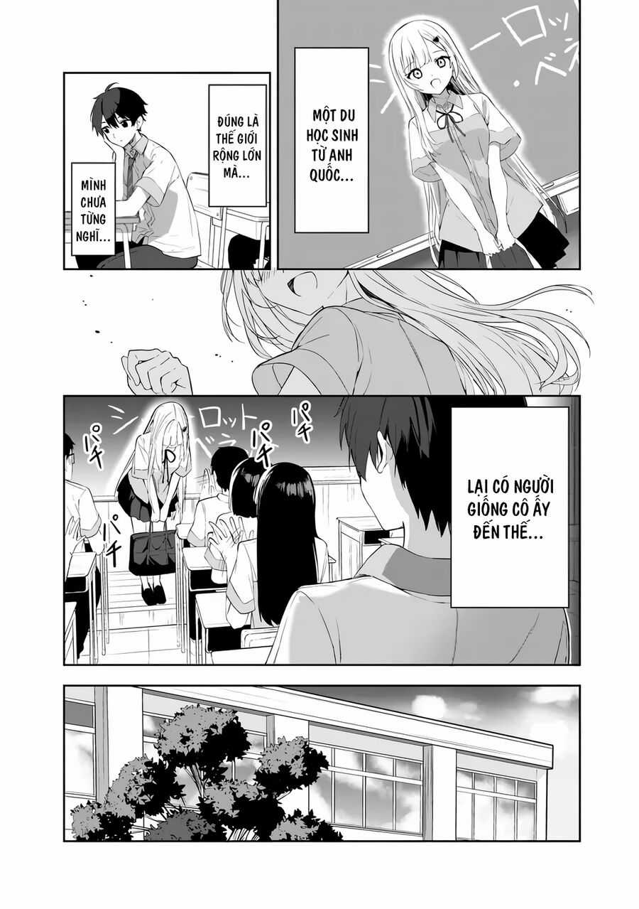 Maigo Ni Natteita Youjo Wo Tasuketara, Otonari Ni Sumu Bishoujo Ryuugakusei Ga Ie Ni Asobi Ni Kuru You Ni Natta Ken Nitsuite Chapter 1 trang 8