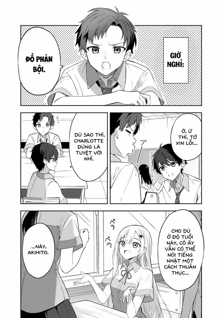 Maigo Ni Natteita Youjo Wo Tasuketara, Otonari Ni Sumu Bishoujo Ryuugakusei Ga Ie Ni Asobi Ni Kuru You Ni Natta Ken Nitsuite Chapter 1 trang 9