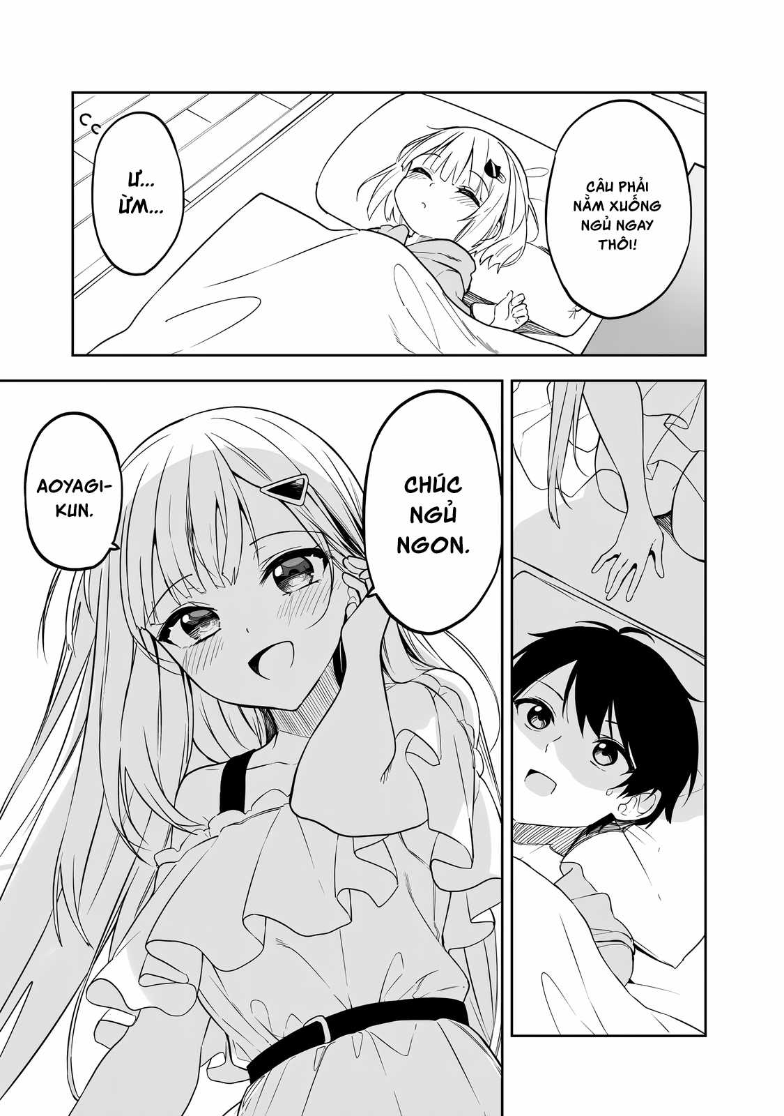 Maigo Ni Natteita Youjo Wo Tasuketara, Otonari Ni Sumu Bishoujo Ryuugakusei Ga Ie Ni Asobi Ni Kuru You Ni Natta Ken Nitsuite Chapter 10 trang 10