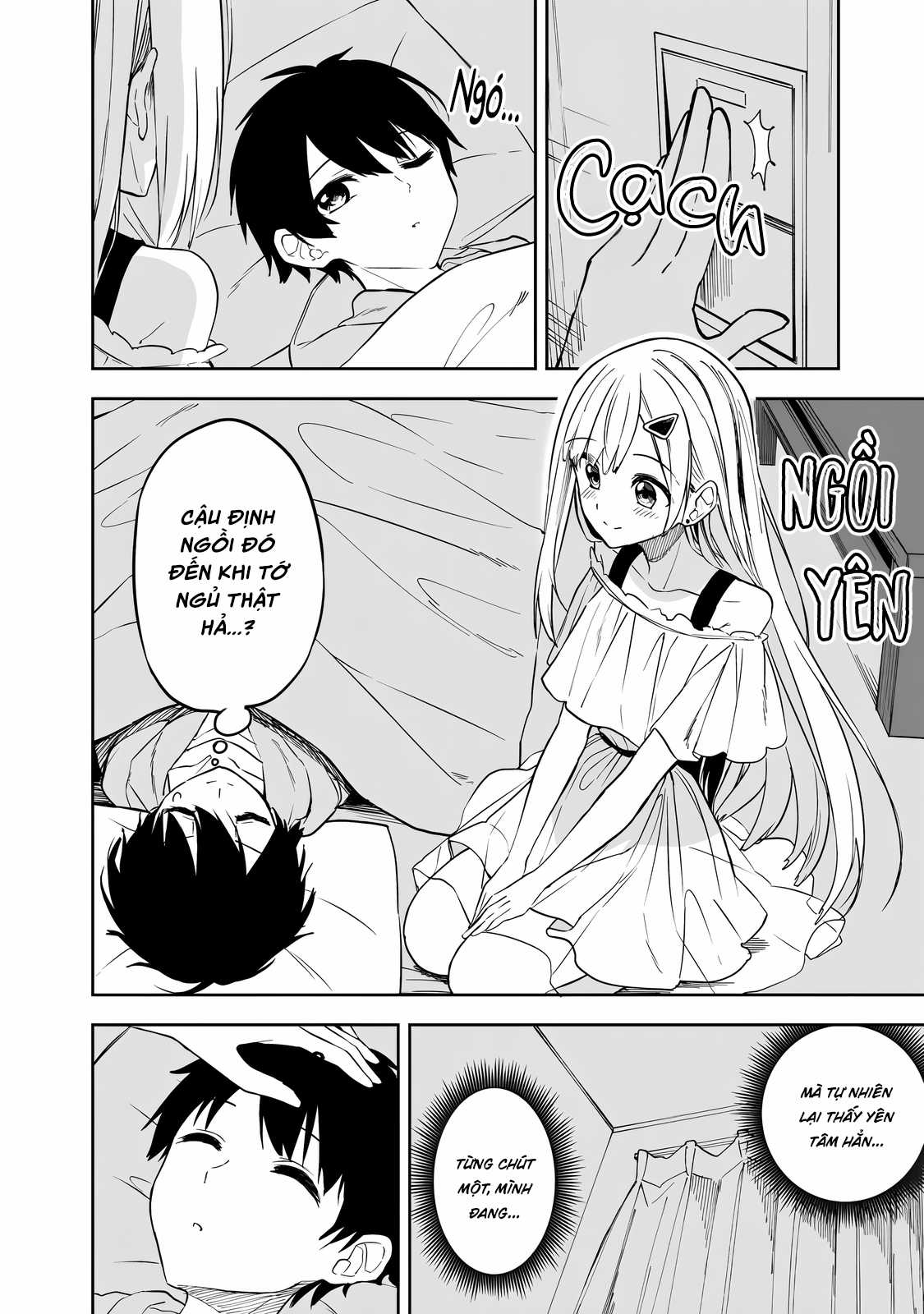 Maigo Ni Natteita Youjo Wo Tasuketara, Otonari Ni Sumu Bishoujo Ryuugakusei Ga Ie Ni Asobi Ni Kuru You Ni Natta Ken Nitsuite Chapter 10 trang 11
