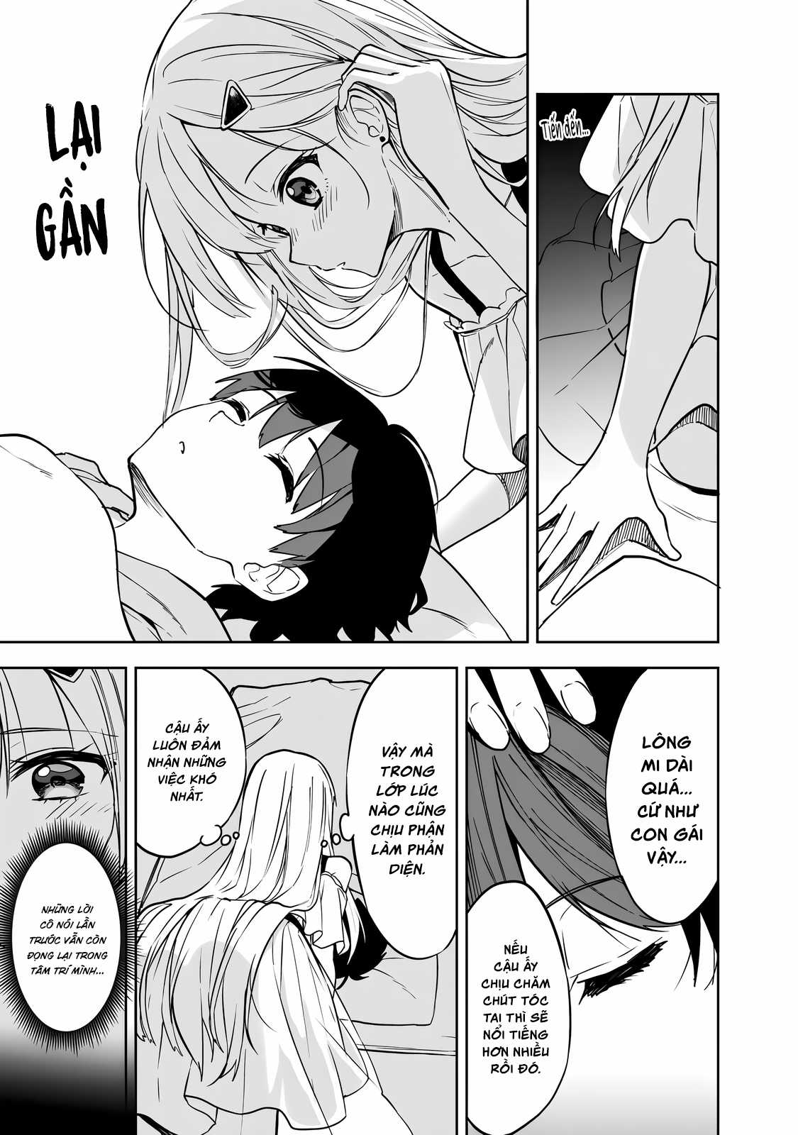 Maigo Ni Natteita Youjo Wo Tasuketara, Otonari Ni Sumu Bishoujo Ryuugakusei Ga Ie Ni Asobi Ni Kuru You Ni Natta Ken Nitsuite Chapter 10 trang 14