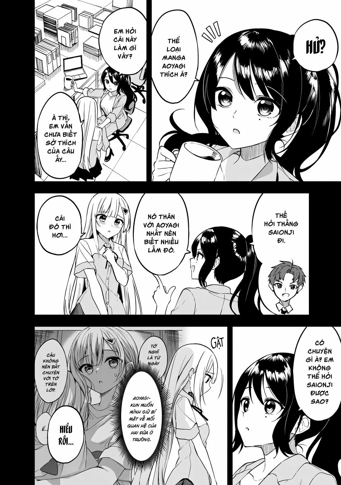 Maigo Ni Natteita Youjo Wo Tasuketara, Otonari Ni Sumu Bishoujo Ryuugakusei Ga Ie Ni Asobi Ni Kuru You Ni Natta Ken Nitsuite Chapter 10 trang 15