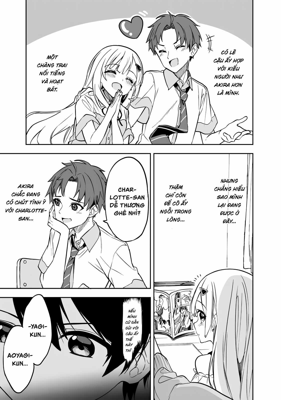 Maigo Ni Natteita Youjo Wo Tasuketara, Otonari Ni Sumu Bishoujo Ryuugakusei Ga Ie Ni Asobi Ni Kuru You Ni Natta Ken Nitsuite Chapter 10 trang 2