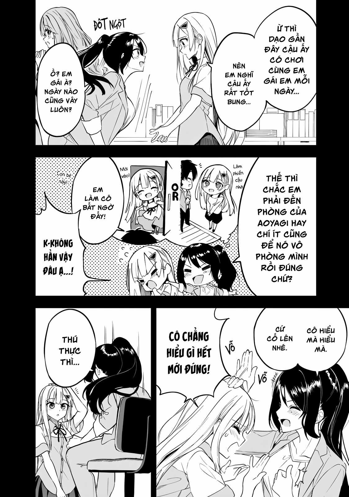 Maigo Ni Natteita Youjo Wo Tasuketara, Otonari Ni Sumu Bishoujo Ryuugakusei Ga Ie Ni Asobi Ni Kuru You Ni Natta Ken Nitsuite Chapter 10 trang 21