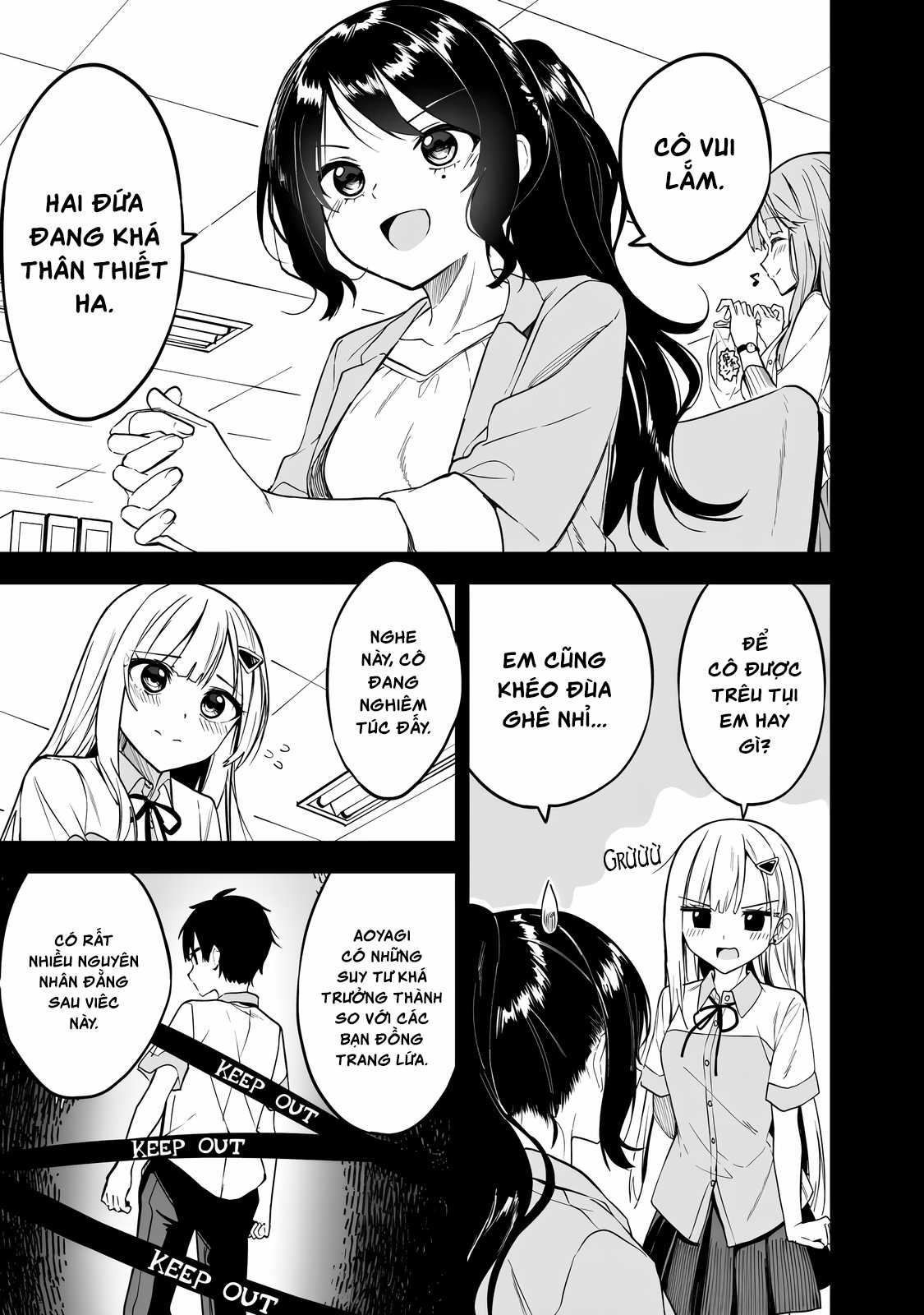 Maigo Ni Natteita Youjo Wo Tasuketara, Otonari Ni Sumu Bishoujo Ryuugakusei Ga Ie Ni Asobi Ni Kuru You Ni Natta Ken Nitsuite Chapter 10 trang 22