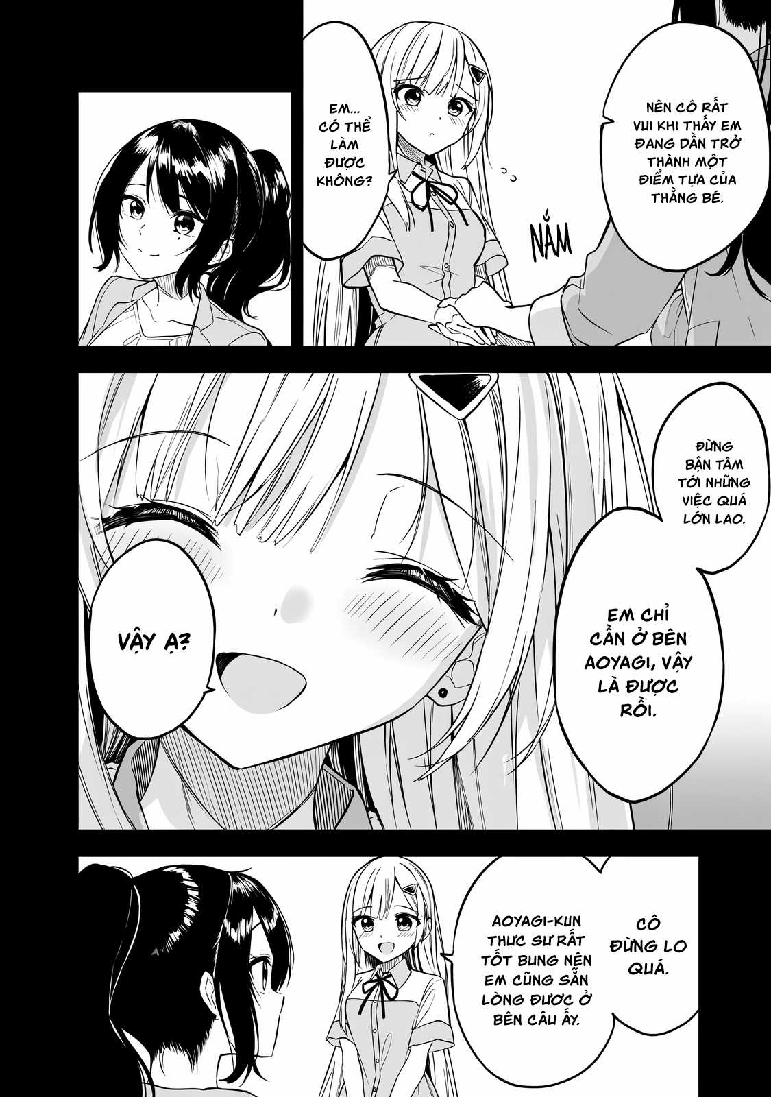 Maigo Ni Natteita Youjo Wo Tasuketara, Otonari Ni Sumu Bishoujo Ryuugakusei Ga Ie Ni Asobi Ni Kuru You Ni Natta Ken Nitsuite Chapter 10 trang 23