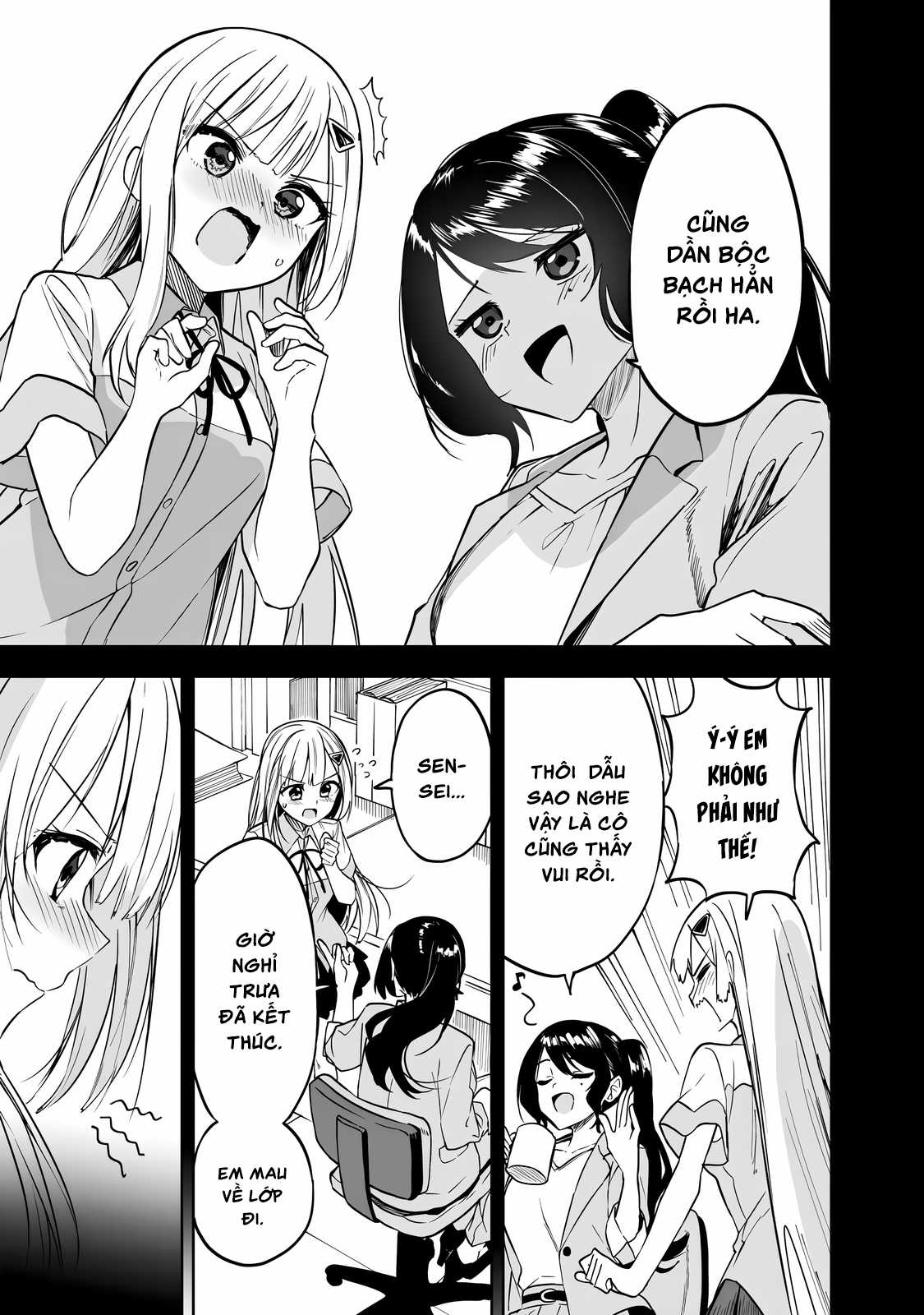 Maigo Ni Natteita Youjo Wo Tasuketara, Otonari Ni Sumu Bishoujo Ryuugakusei Ga Ie Ni Asobi Ni Kuru You Ni Natta Ken Nitsuite Chapter 10 trang 24