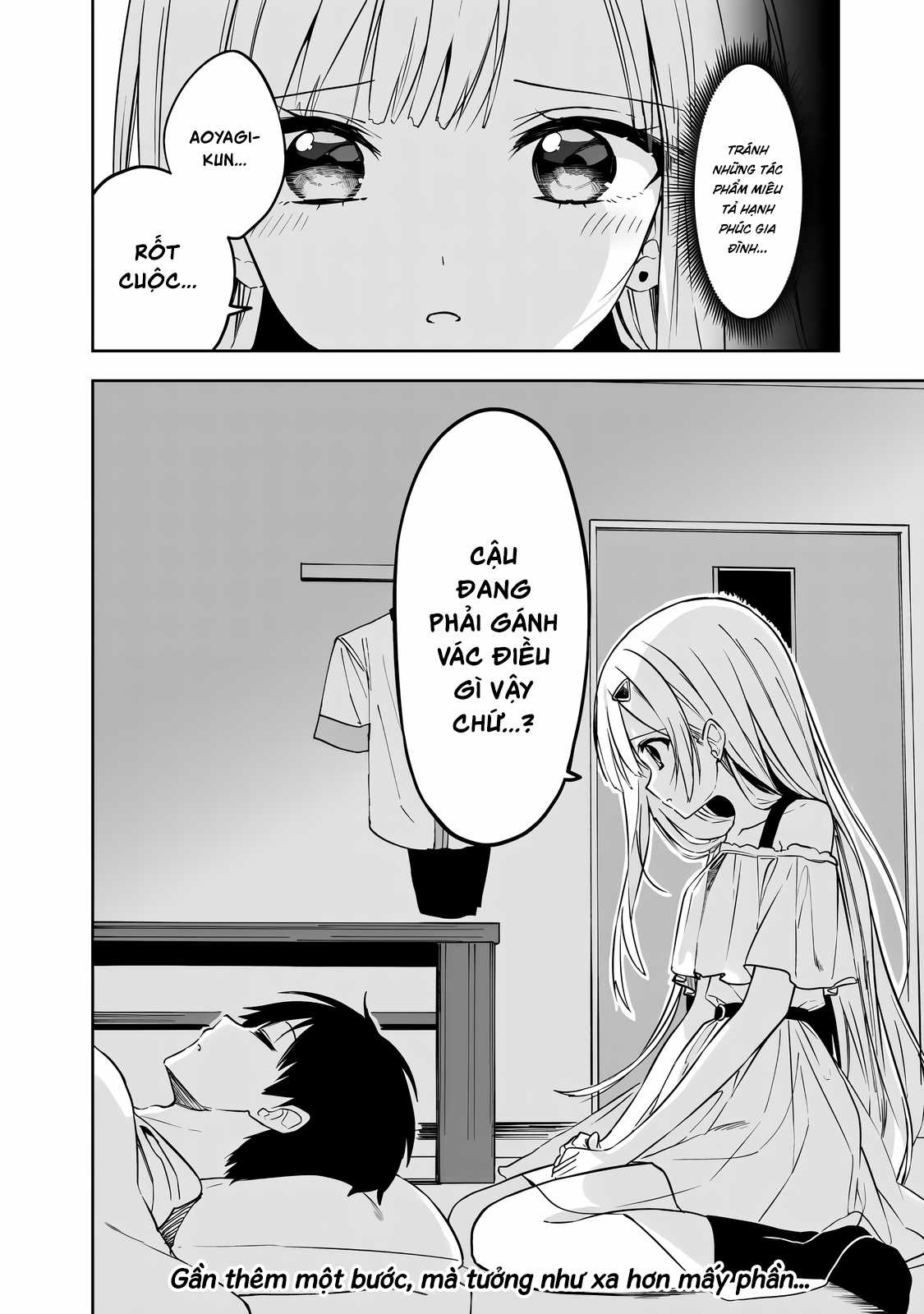 Maigo Ni Natteita Youjo Wo Tasuketara, Otonari Ni Sumu Bishoujo Ryuugakusei Ga Ie Ni Asobi Ni Kuru You Ni Natta Ken Nitsuite Chapter 10 trang 25