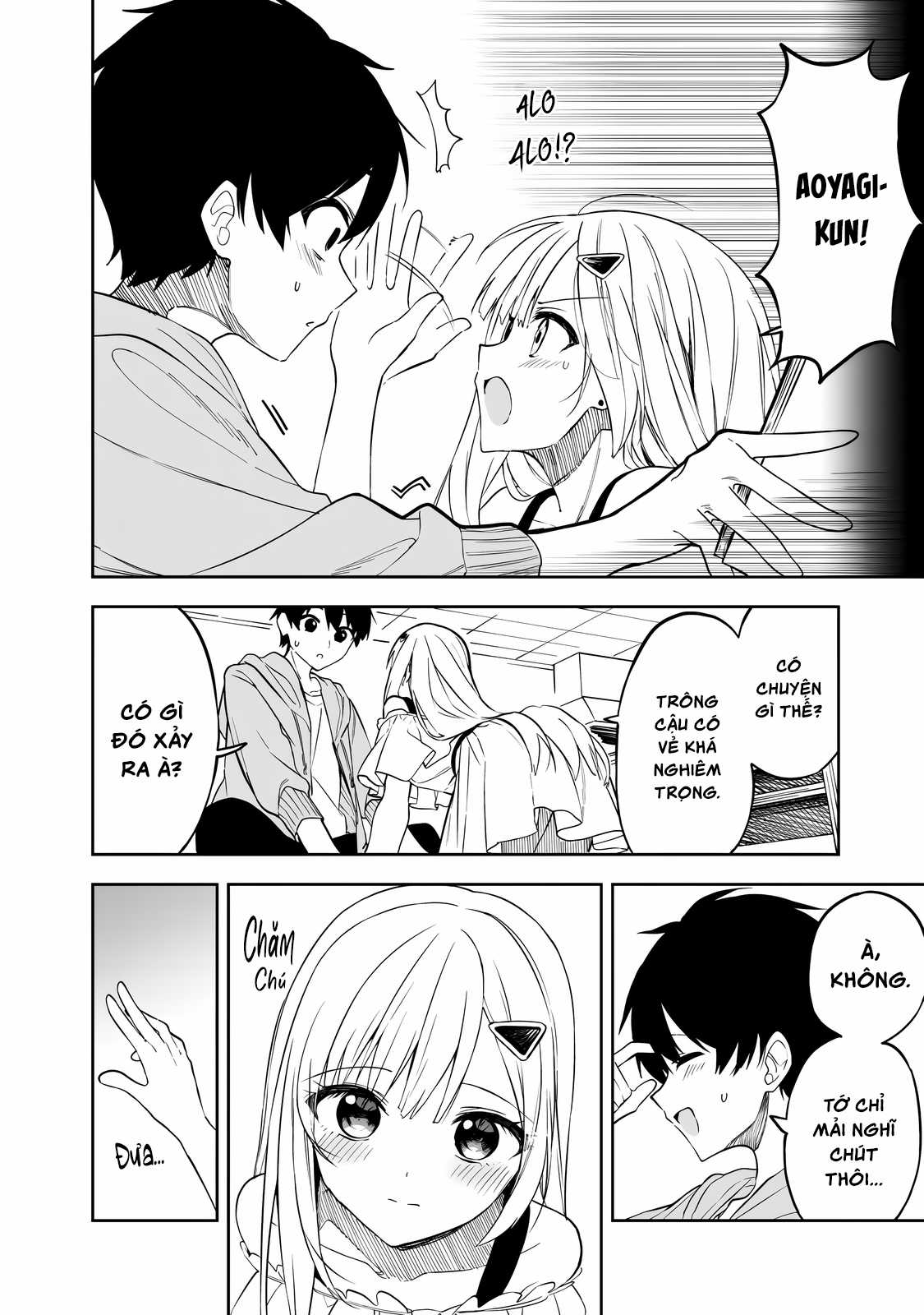 Maigo Ni Natteita Youjo Wo Tasuketara, Otonari Ni Sumu Bishoujo Ryuugakusei Ga Ie Ni Asobi Ni Kuru You Ni Natta Ken Nitsuite Chapter 10 trang 3
