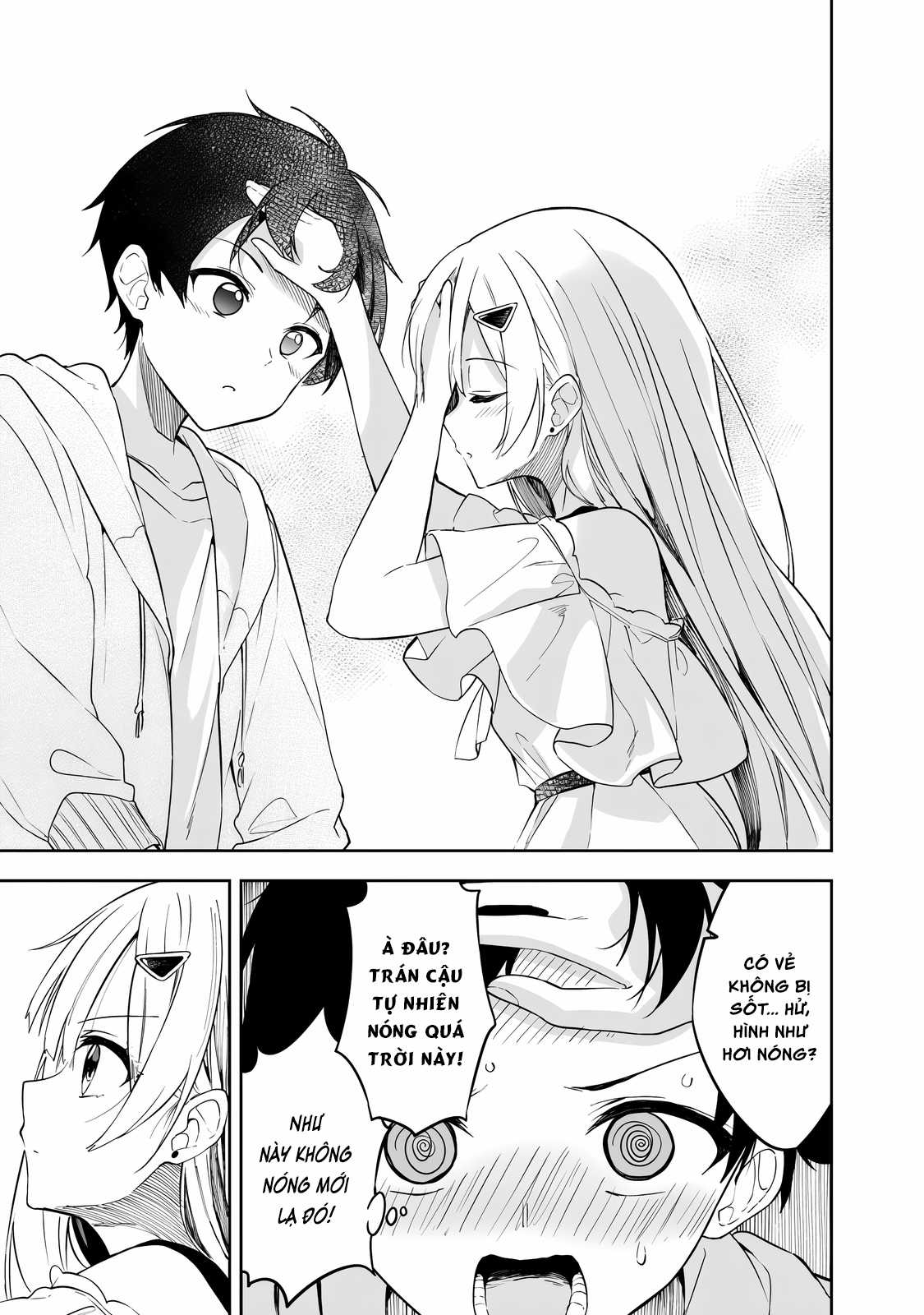 Maigo Ni Natteita Youjo Wo Tasuketara, Otonari Ni Sumu Bishoujo Ryuugakusei Ga Ie Ni Asobi Ni Kuru You Ni Natta Ken Nitsuite Chapter 10 trang 4