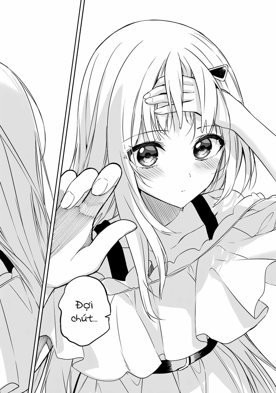 Maigo Ni Natteita Youjo Wo Tasuketara, Otonari Ni Sumu Bishoujo Ryuugakusei Ga Ie Ni Asobi Ni Kuru You Ni Natta Ken Nitsuite Chapter 10 trang 5