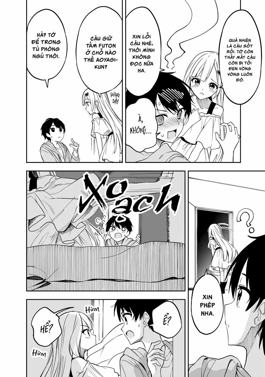 Maigo Ni Natteita Youjo Wo Tasuketara, Otonari Ni Sumu Bishoujo Ryuugakusei Ga Ie Ni Asobi Ni Kuru You Ni Natta Ken Nitsuite Chapter 10 trang 7