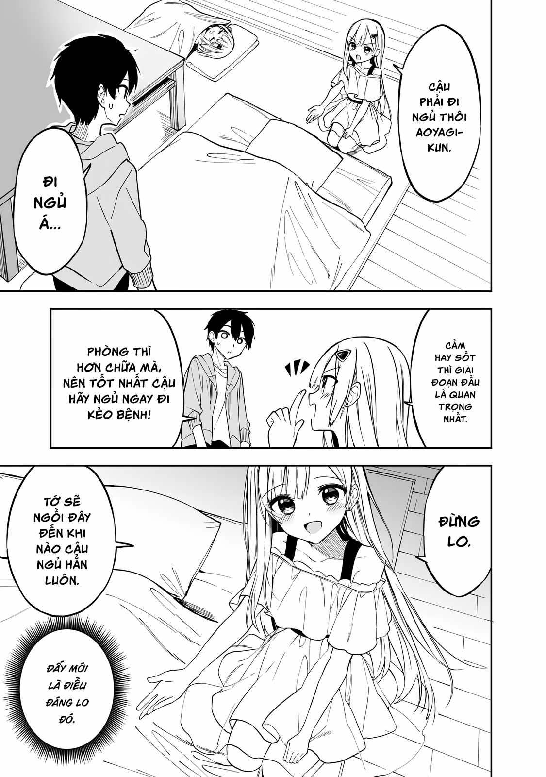 Maigo Ni Natteita Youjo Wo Tasuketara, Otonari Ni Sumu Bishoujo Ryuugakusei Ga Ie Ni Asobi Ni Kuru You Ni Natta Ken Nitsuite Chapter 10 trang 8