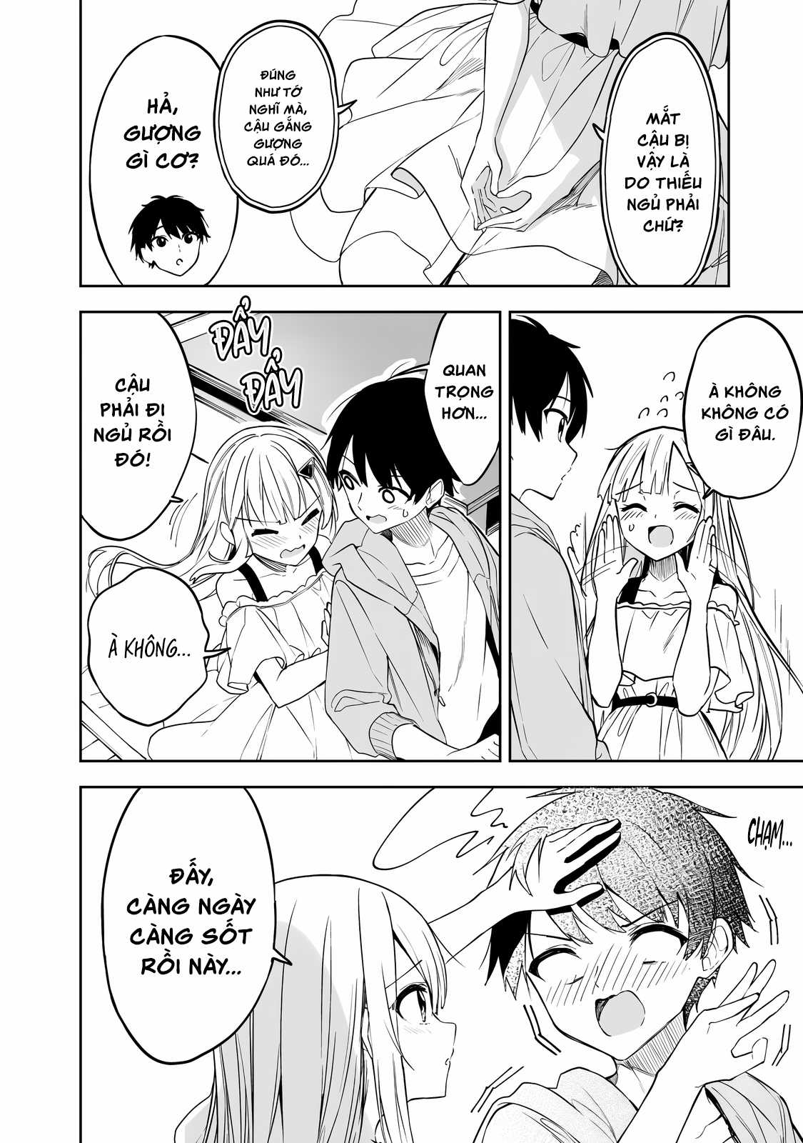 Maigo Ni Natteita Youjo Wo Tasuketara, Otonari Ni Sumu Bishoujo Ryuugakusei Ga Ie Ni Asobi Ni Kuru You Ni Natta Ken Nitsuite Chapter 10 trang 9