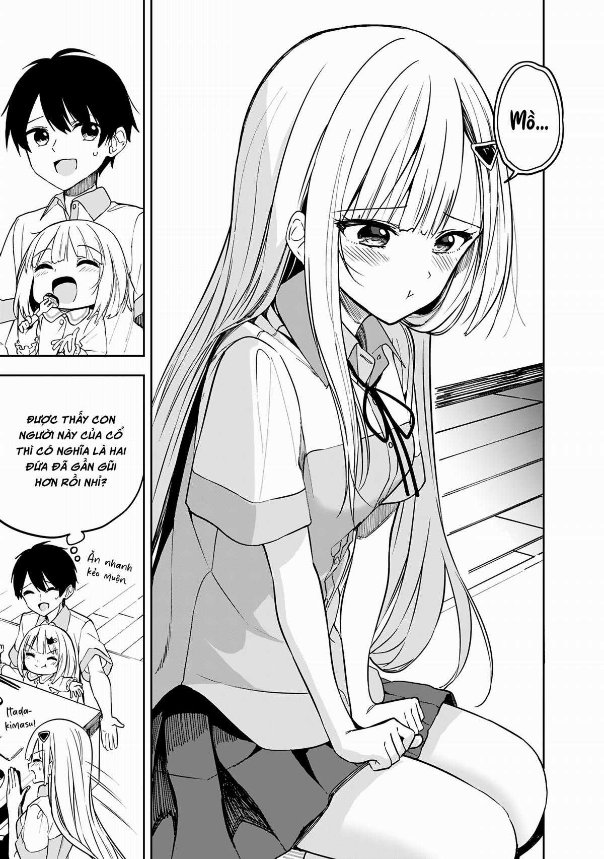Maigo Ni Natteita Youjo Wo Tasuketara, Otonari Ni Sumu Bishoujo Ryuugakusei Ga Ie Ni Asobi Ni Kuru You Ni Natta Ken Nitsuite Chapter 11 trang 10
