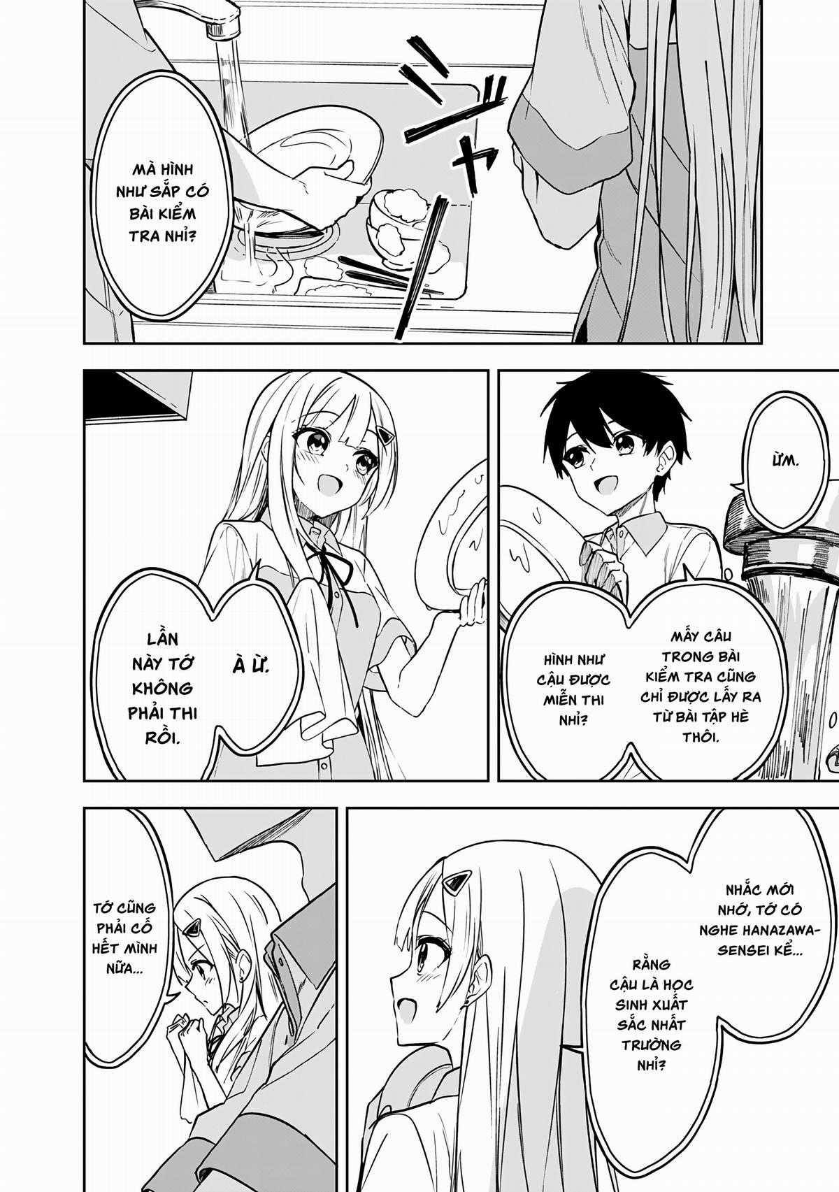 Maigo Ni Natteita Youjo Wo Tasuketara, Otonari Ni Sumu Bishoujo Ryuugakusei Ga Ie Ni Asobi Ni Kuru You Ni Natta Ken Nitsuite Chapter 11 trang 11