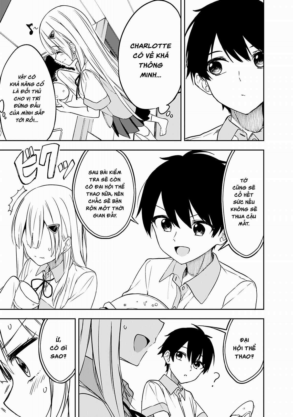 Maigo Ni Natteita Youjo Wo Tasuketara, Otonari Ni Sumu Bishoujo Ryuugakusei Ga Ie Ni Asobi Ni Kuru You Ni Natta Ken Nitsuite Chapter 11 trang 12