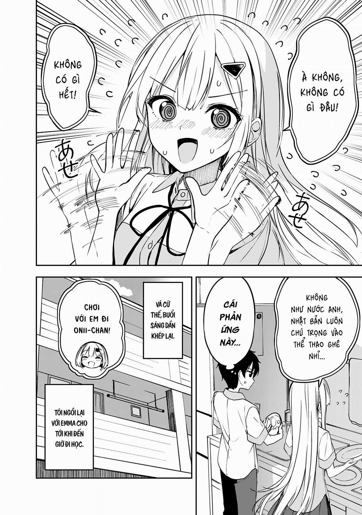 Maigo Ni Natteita Youjo Wo Tasuketara, Otonari Ni Sumu Bishoujo Ryuugakusei Ga Ie Ni Asobi Ni Kuru You Ni Natta Ken Nitsuite Chapter 11 trang 13