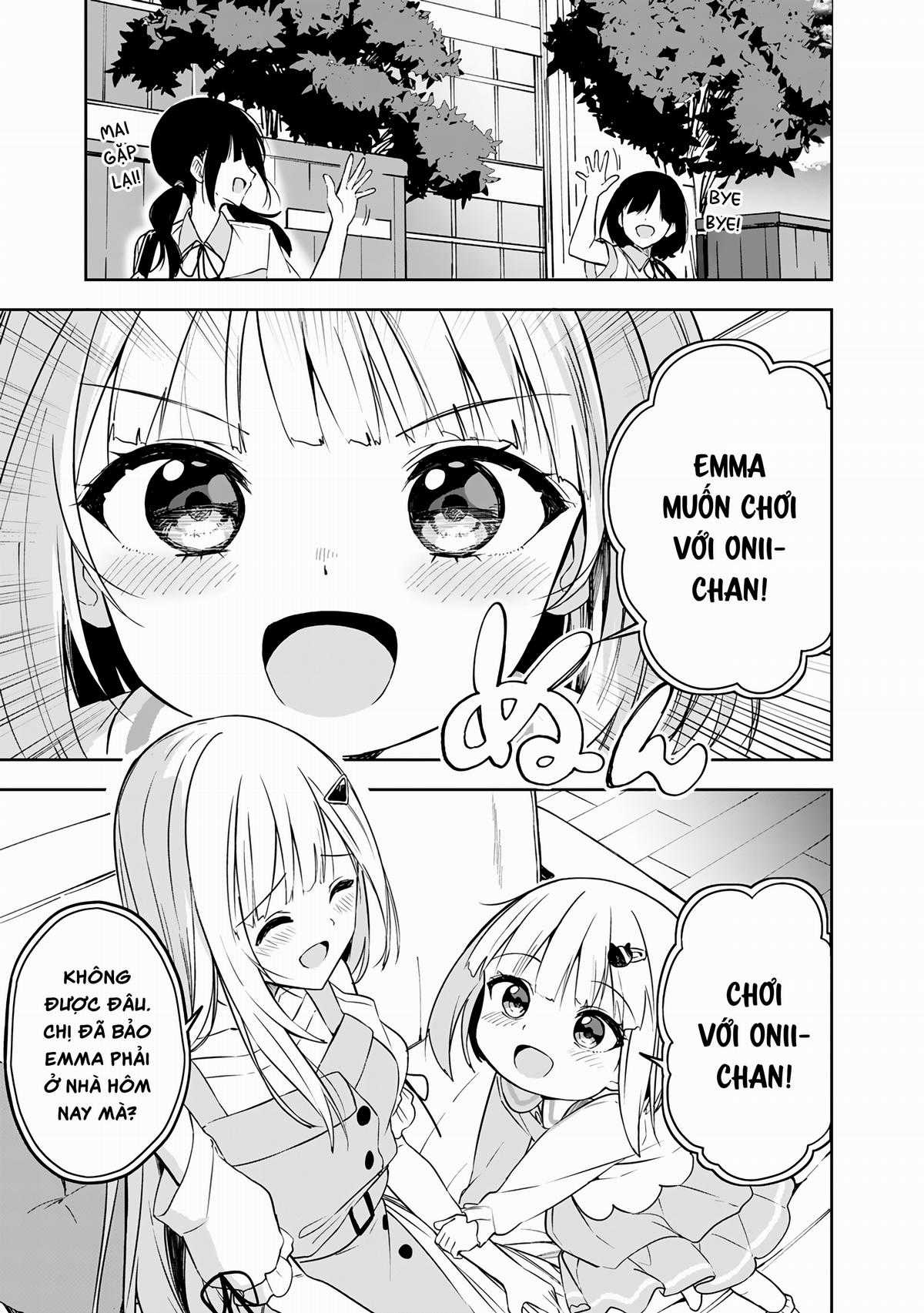Maigo Ni Natteita Youjo Wo Tasuketara, Otonari Ni Sumu Bishoujo Ryuugakusei Ga Ie Ni Asobi Ni Kuru You Ni Natta Ken Nitsuite Chapter 11 trang 14