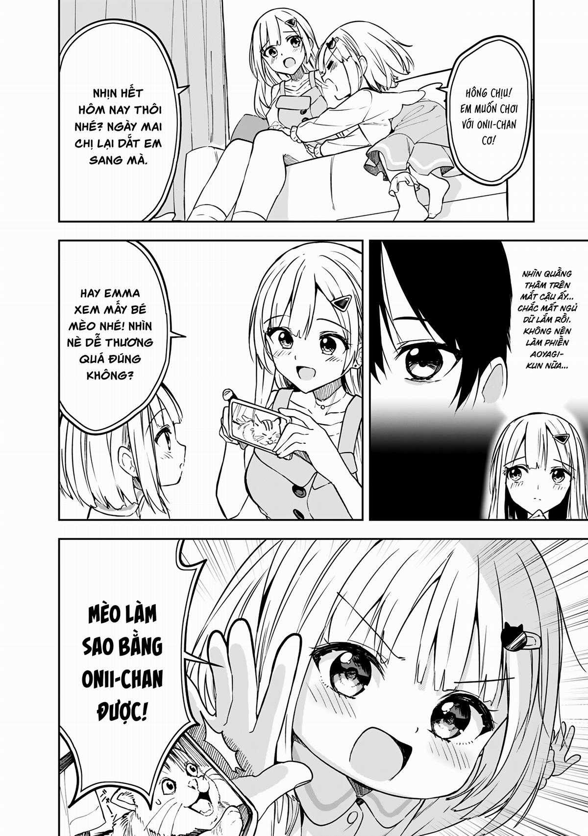 Maigo Ni Natteita Youjo Wo Tasuketara, Otonari Ni Sumu Bishoujo Ryuugakusei Ga Ie Ni Asobi Ni Kuru You Ni Natta Ken Nitsuite Chapter 11 trang 15