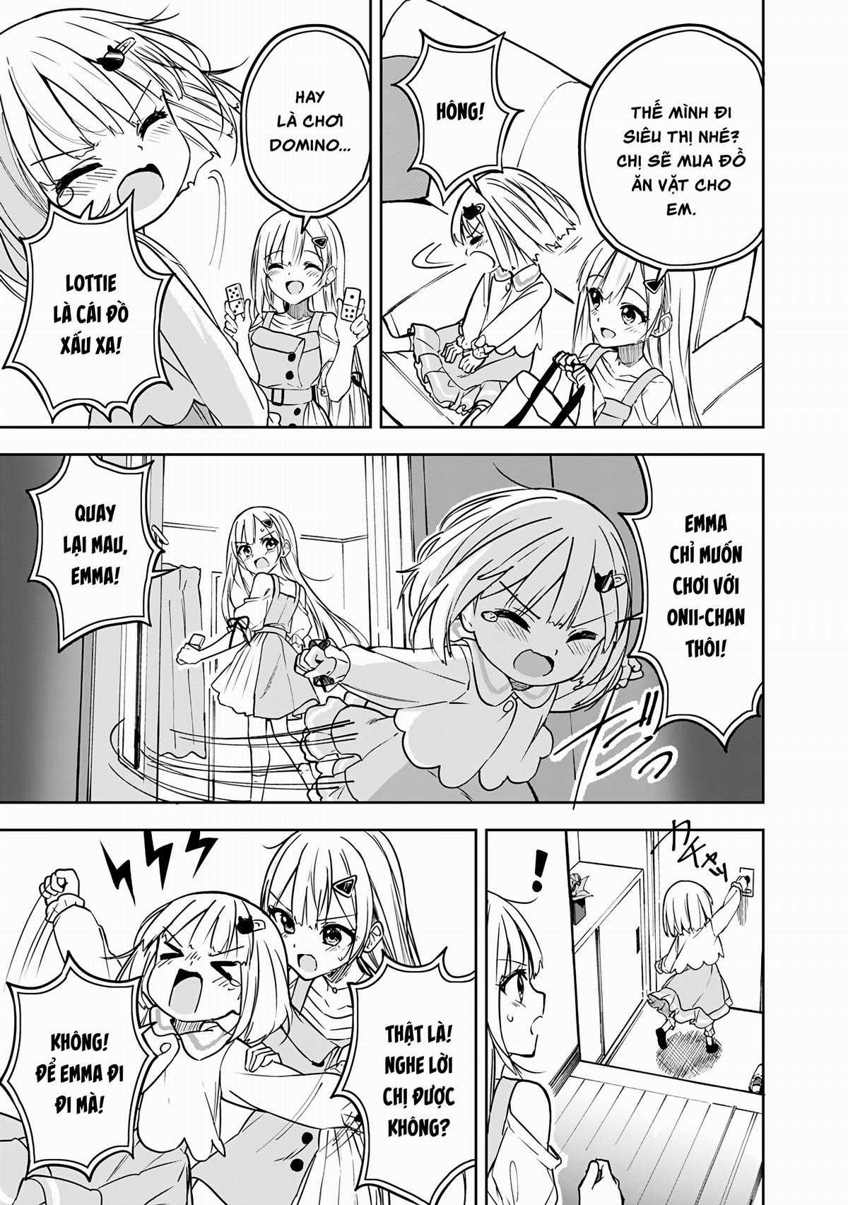 Maigo Ni Natteita Youjo Wo Tasuketara, Otonari Ni Sumu Bishoujo Ryuugakusei Ga Ie Ni Asobi Ni Kuru You Ni Natta Ken Nitsuite Chapter 11 trang 16