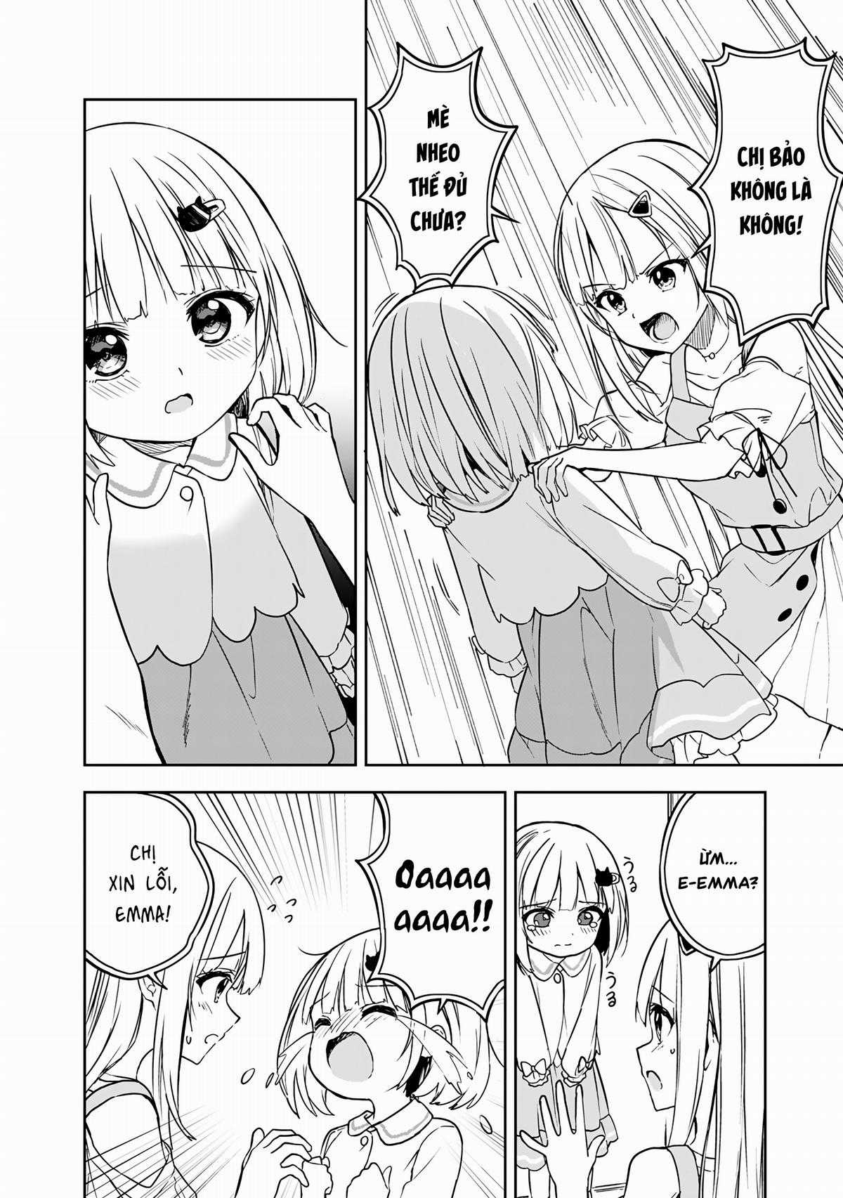 Maigo Ni Natteita Youjo Wo Tasuketara, Otonari Ni Sumu Bishoujo Ryuugakusei Ga Ie Ni Asobi Ni Kuru You Ni Natta Ken Nitsuite Chapter 11 trang 17
