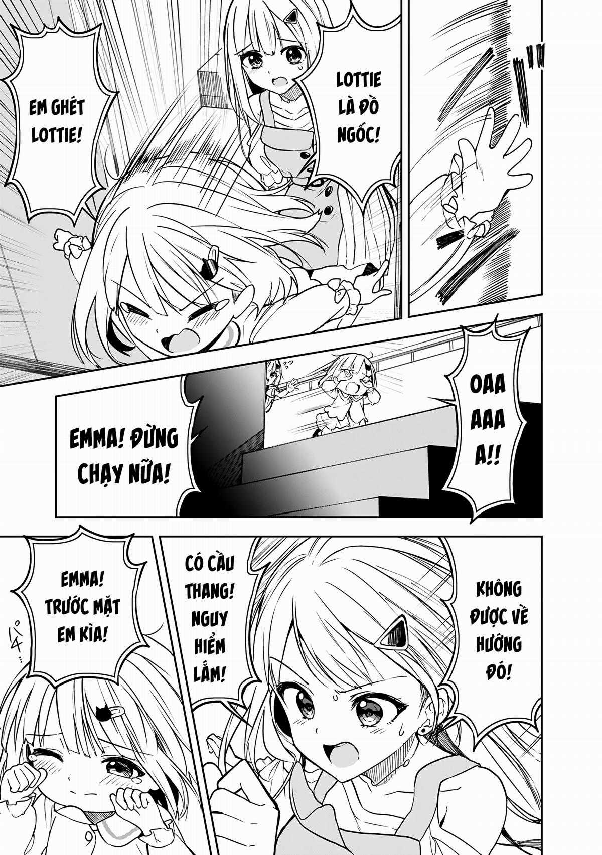 Maigo Ni Natteita Youjo Wo Tasuketara, Otonari Ni Sumu Bishoujo Ryuugakusei Ga Ie Ni Asobi Ni Kuru You Ni Natta Ken Nitsuite Chapter 11 trang 18