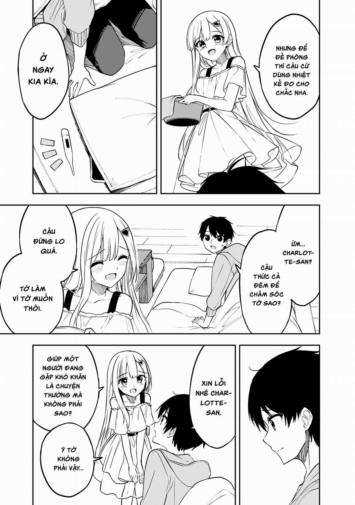 Maigo Ni Natteita Youjo Wo Tasuketara, Otonari Ni Sumu Bishoujo Ryuugakusei Ga Ie Ni Asobi Ni Kuru You Ni Natta Ken Nitsuite Chapter 11 trang 2