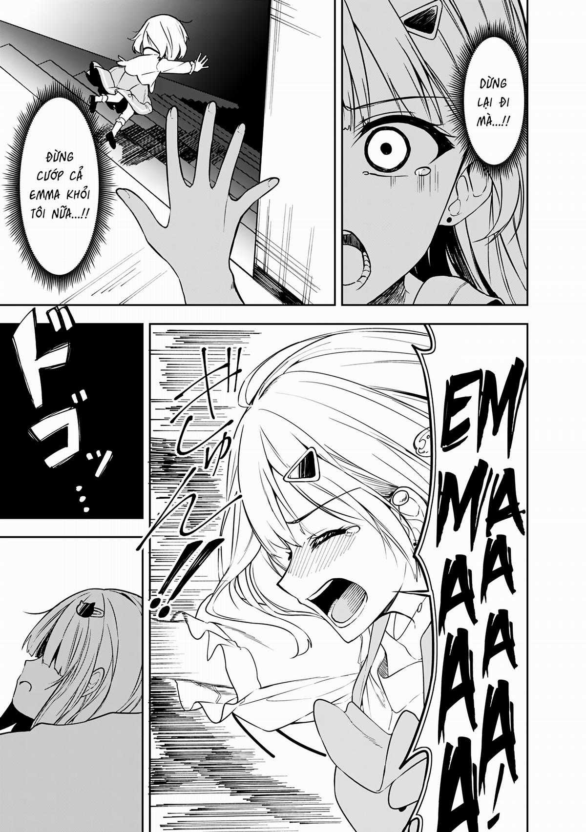 Maigo Ni Natteita Youjo Wo Tasuketara, Otonari Ni Sumu Bishoujo Ryuugakusei Ga Ie Ni Asobi Ni Kuru You Ni Natta Ken Nitsuite Chapter 11 trang 20