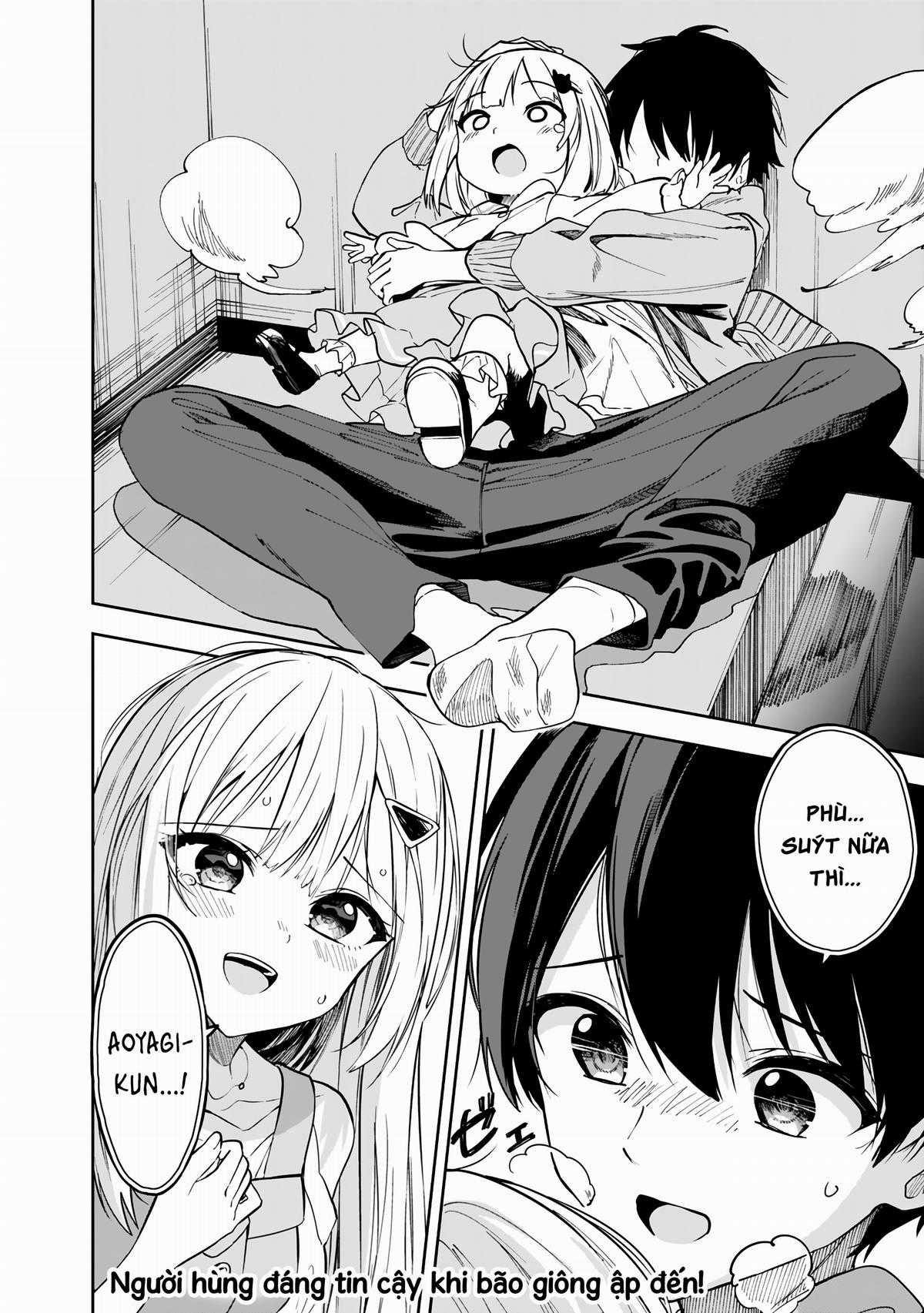 Maigo Ni Natteita Youjo Wo Tasuketara, Otonari Ni Sumu Bishoujo Ryuugakusei Ga Ie Ni Asobi Ni Kuru You Ni Natta Ken Nitsuite Chapter 11 trang 21