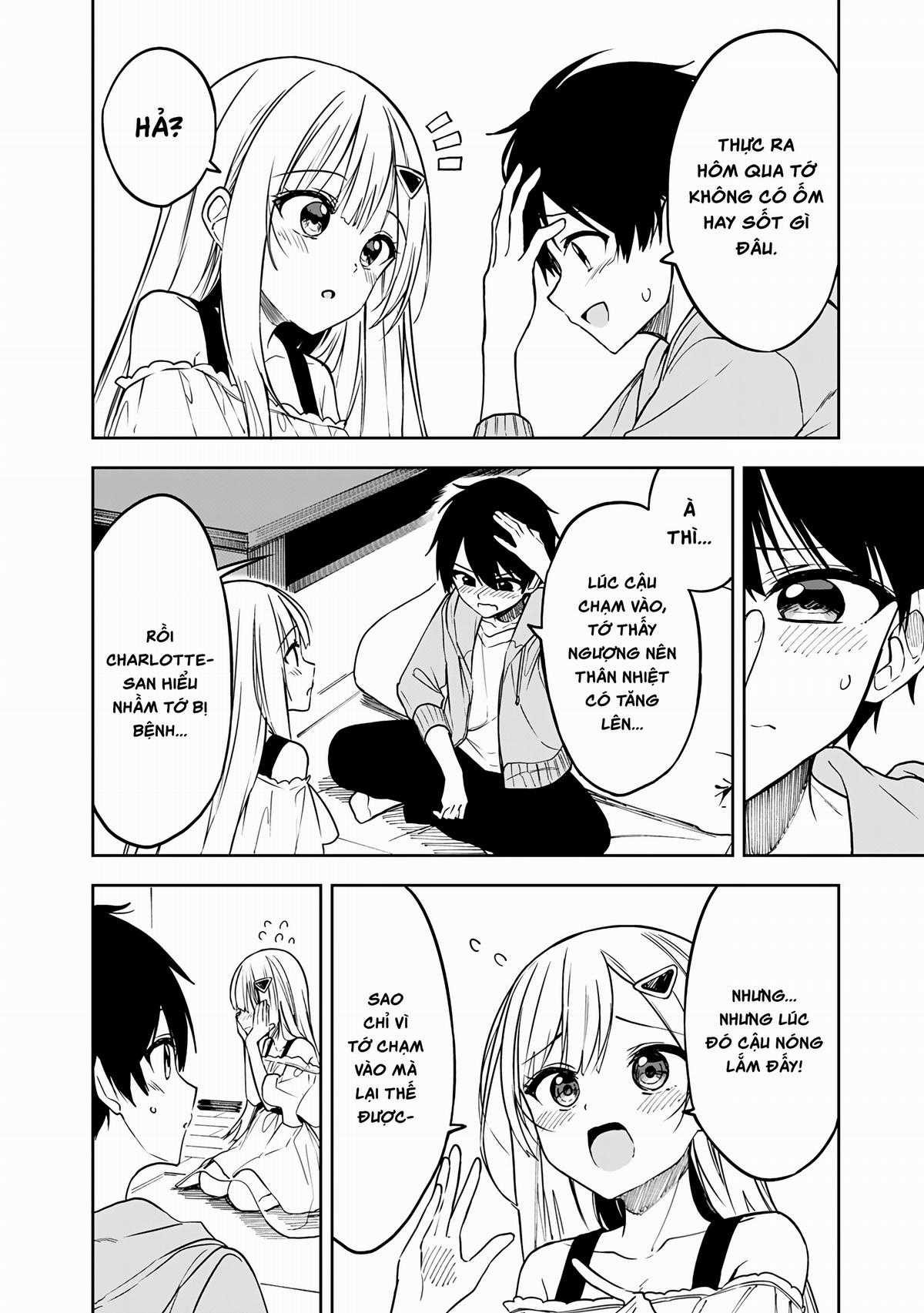 Maigo Ni Natteita Youjo Wo Tasuketara, Otonari Ni Sumu Bishoujo Ryuugakusei Ga Ie Ni Asobi Ni Kuru You Ni Natta Ken Nitsuite Chapter 11 trang 3