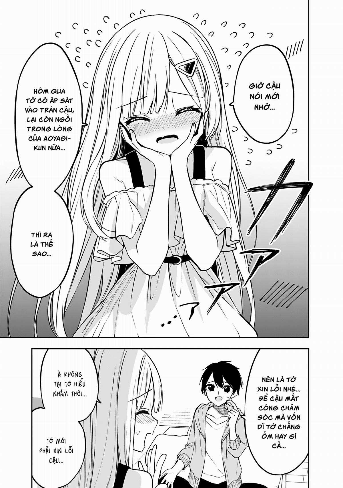 Maigo Ni Natteita Youjo Wo Tasuketara, Otonari Ni Sumu Bishoujo Ryuugakusei Ga Ie Ni Asobi Ni Kuru You Ni Natta Ken Nitsuite Chapter 11 trang 4