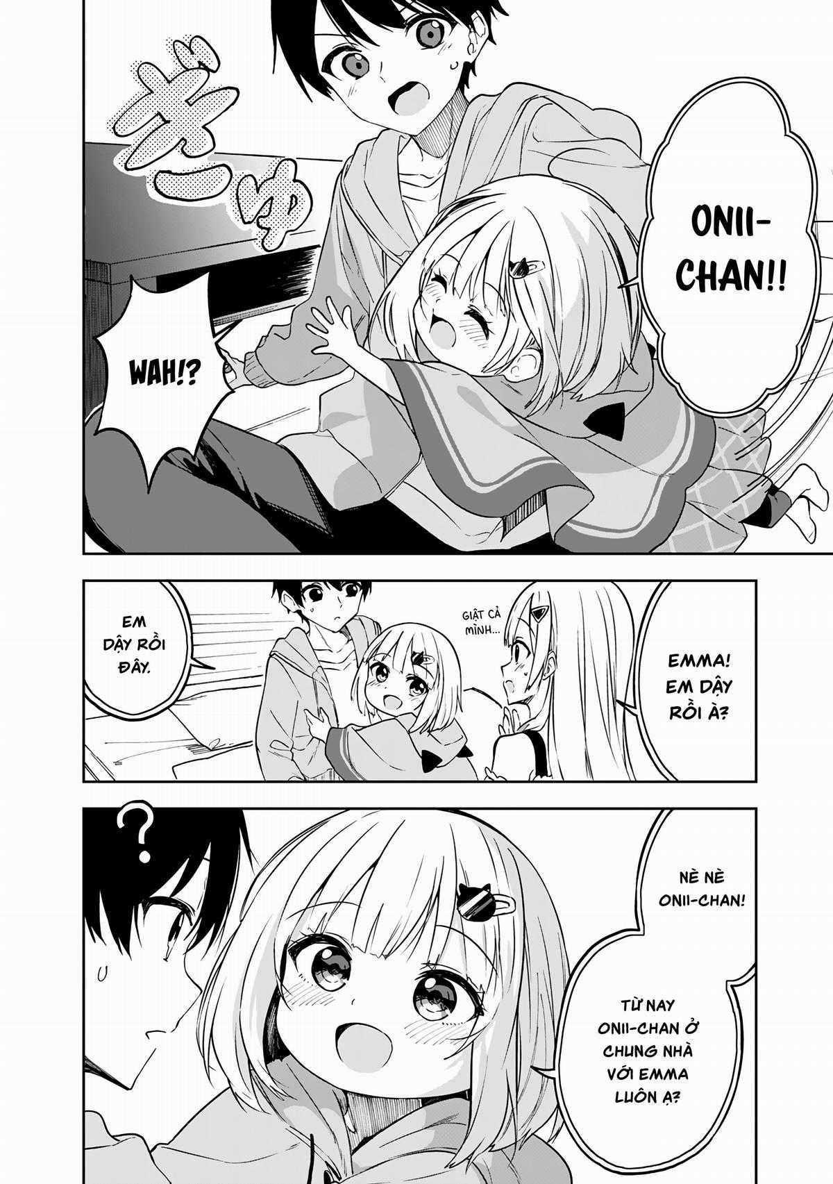 Maigo Ni Natteita Youjo Wo Tasuketara, Otonari Ni Sumu Bishoujo Ryuugakusei Ga Ie Ni Asobi Ni Kuru You Ni Natta Ken Nitsuite Chapter 11 trang 5