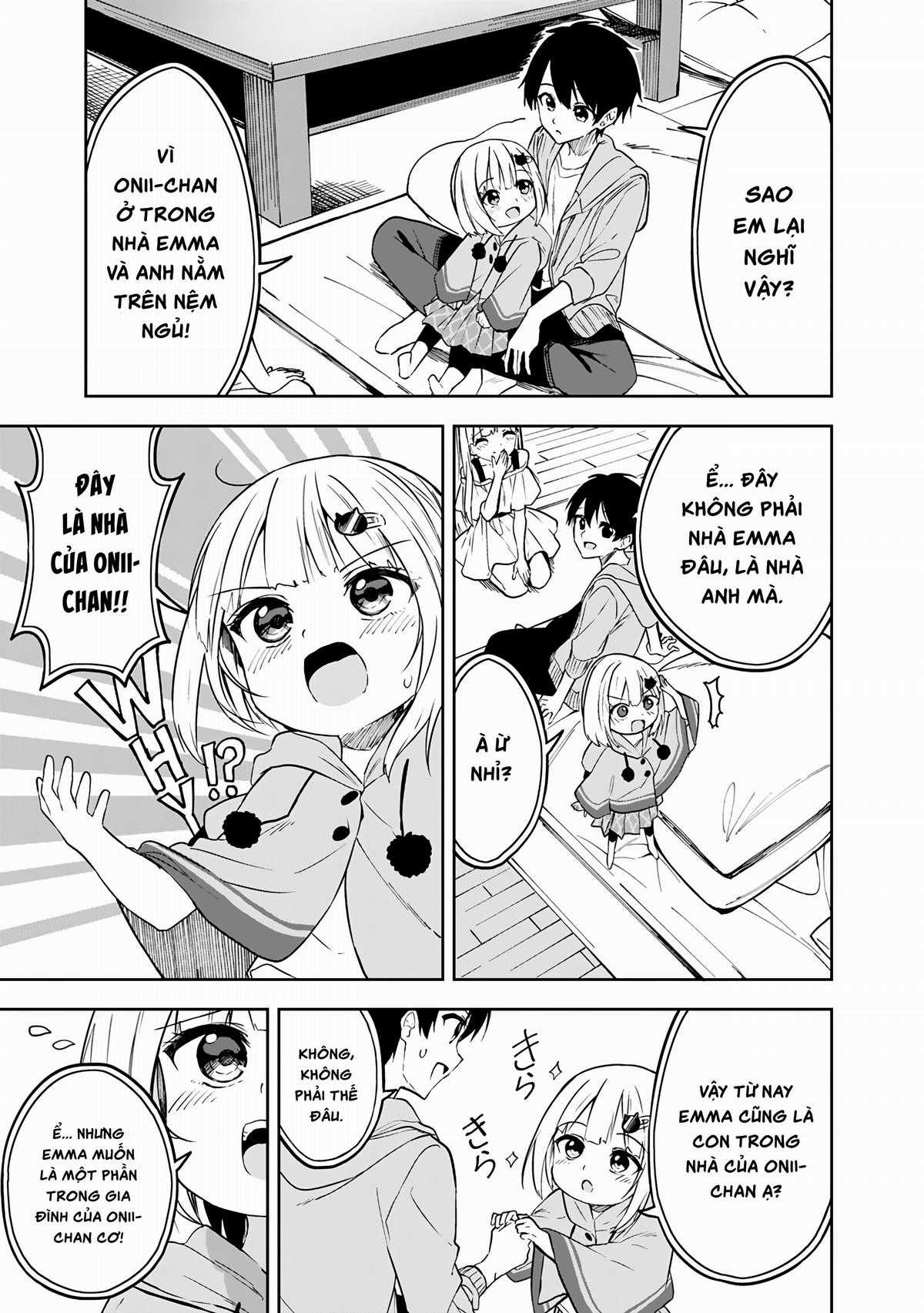 Maigo Ni Natteita Youjo Wo Tasuketara, Otonari Ni Sumu Bishoujo Ryuugakusei Ga Ie Ni Asobi Ni Kuru You Ni Natta Ken Nitsuite Chapter 11 trang 6