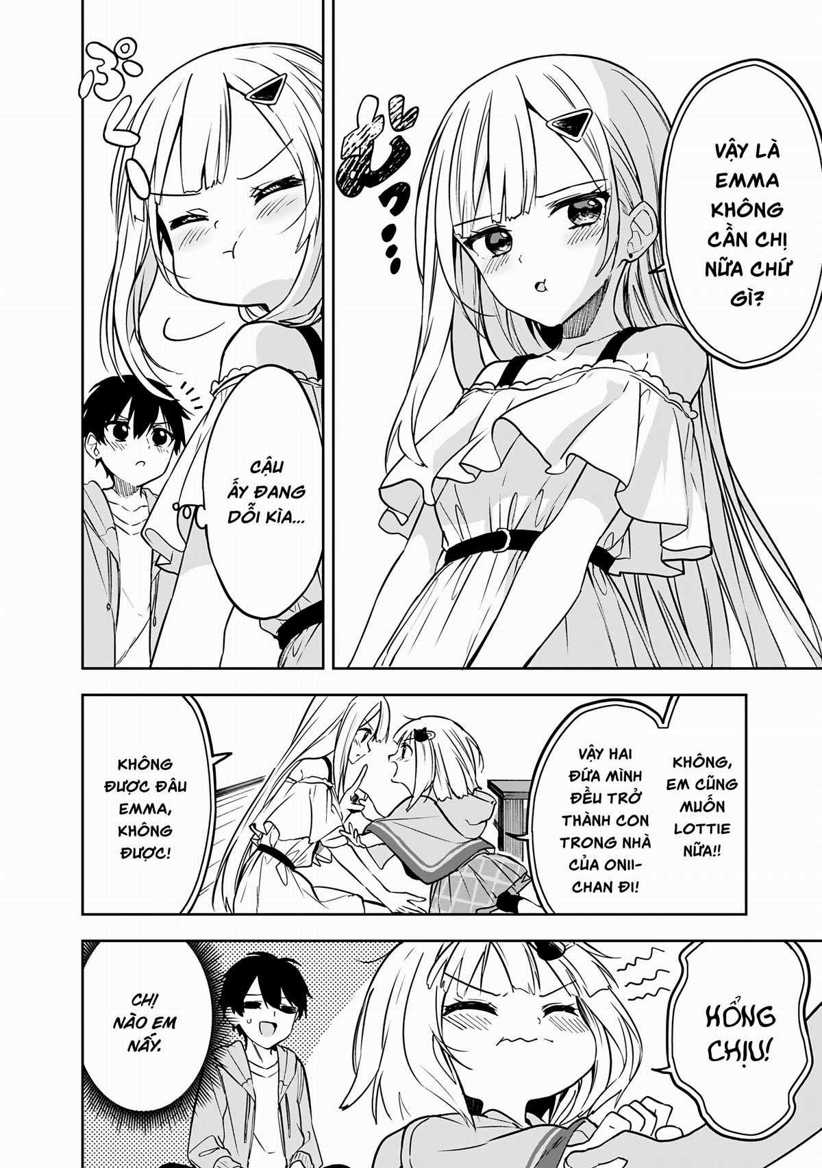 Maigo Ni Natteita Youjo Wo Tasuketara, Otonari Ni Sumu Bishoujo Ryuugakusei Ga Ie Ni Asobi Ni Kuru You Ni Natta Ken Nitsuite Chapter 11 trang 7