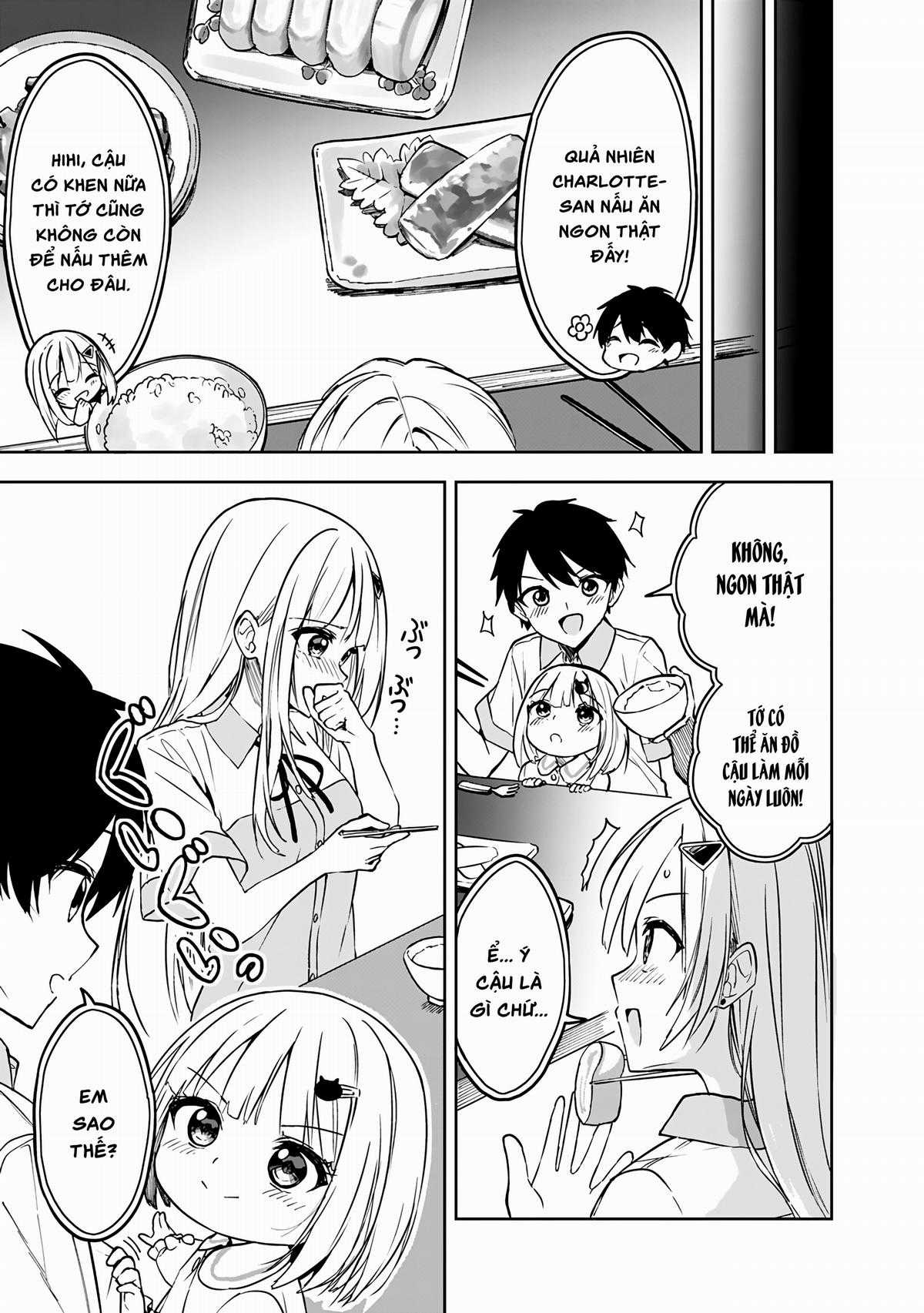 Maigo Ni Natteita Youjo Wo Tasuketara, Otonari Ni Sumu Bishoujo Ryuugakusei Ga Ie Ni Asobi Ni Kuru You Ni Natta Ken Nitsuite Chapter 11 trang 8